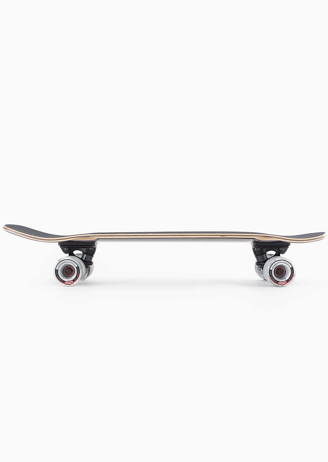 Landyachtz Unisex Dinghy Coffin Complete Board Stealth Card