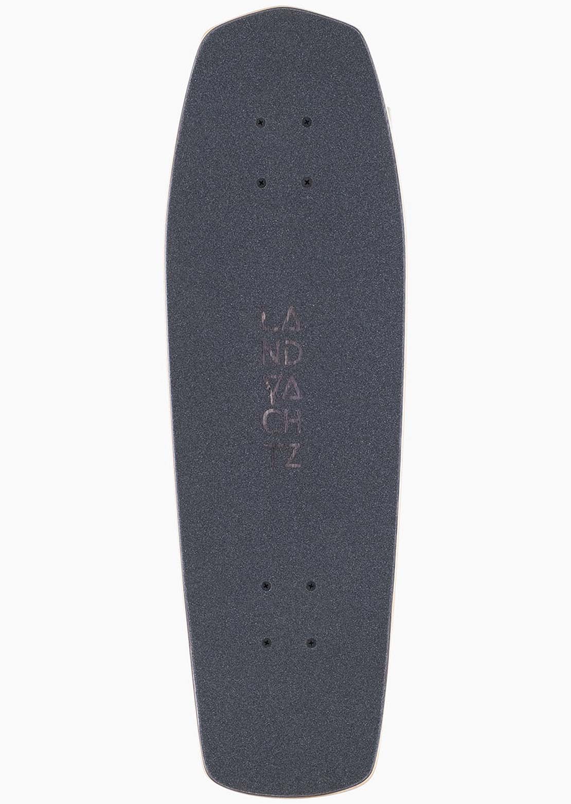 Landyachtz Unisex Dinghy Coffin Complete Board Stealth Card