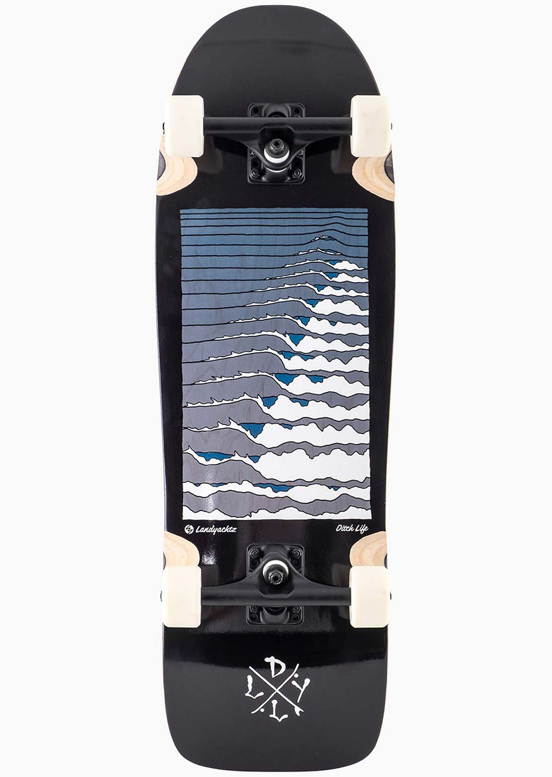 Landyachtz Unisex Ditch Life Complete Board