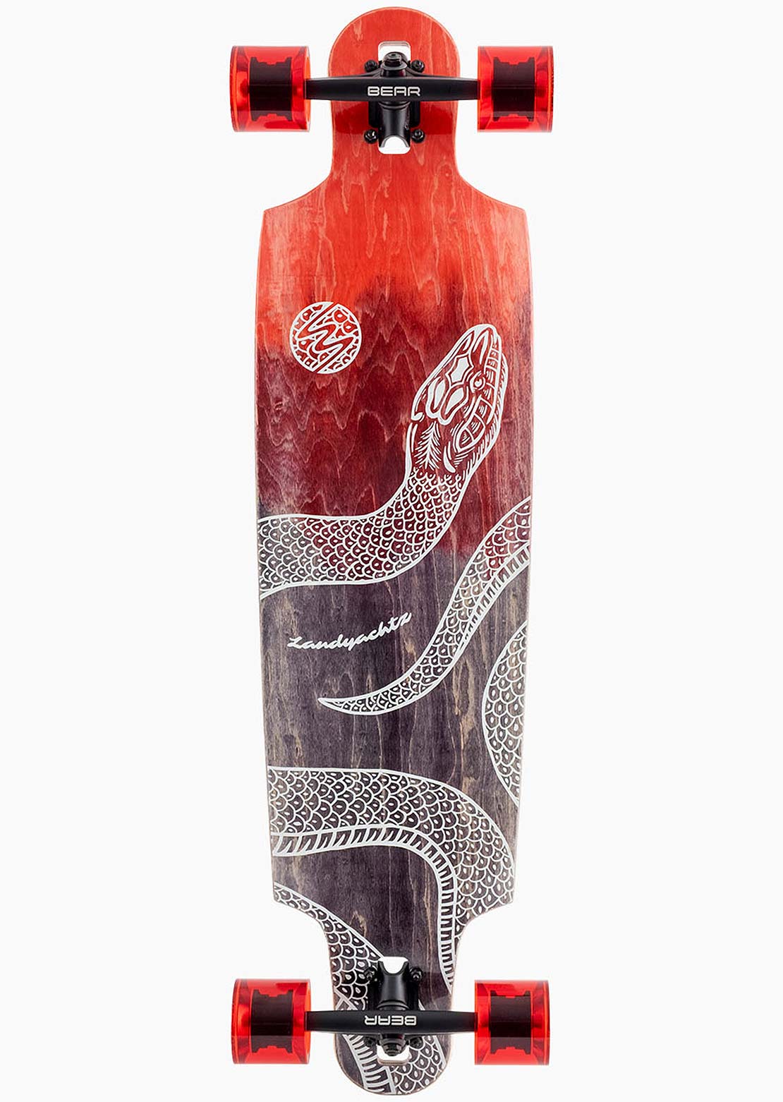 Landyachtz Unisex Drop Cat 38 Complete Board Python