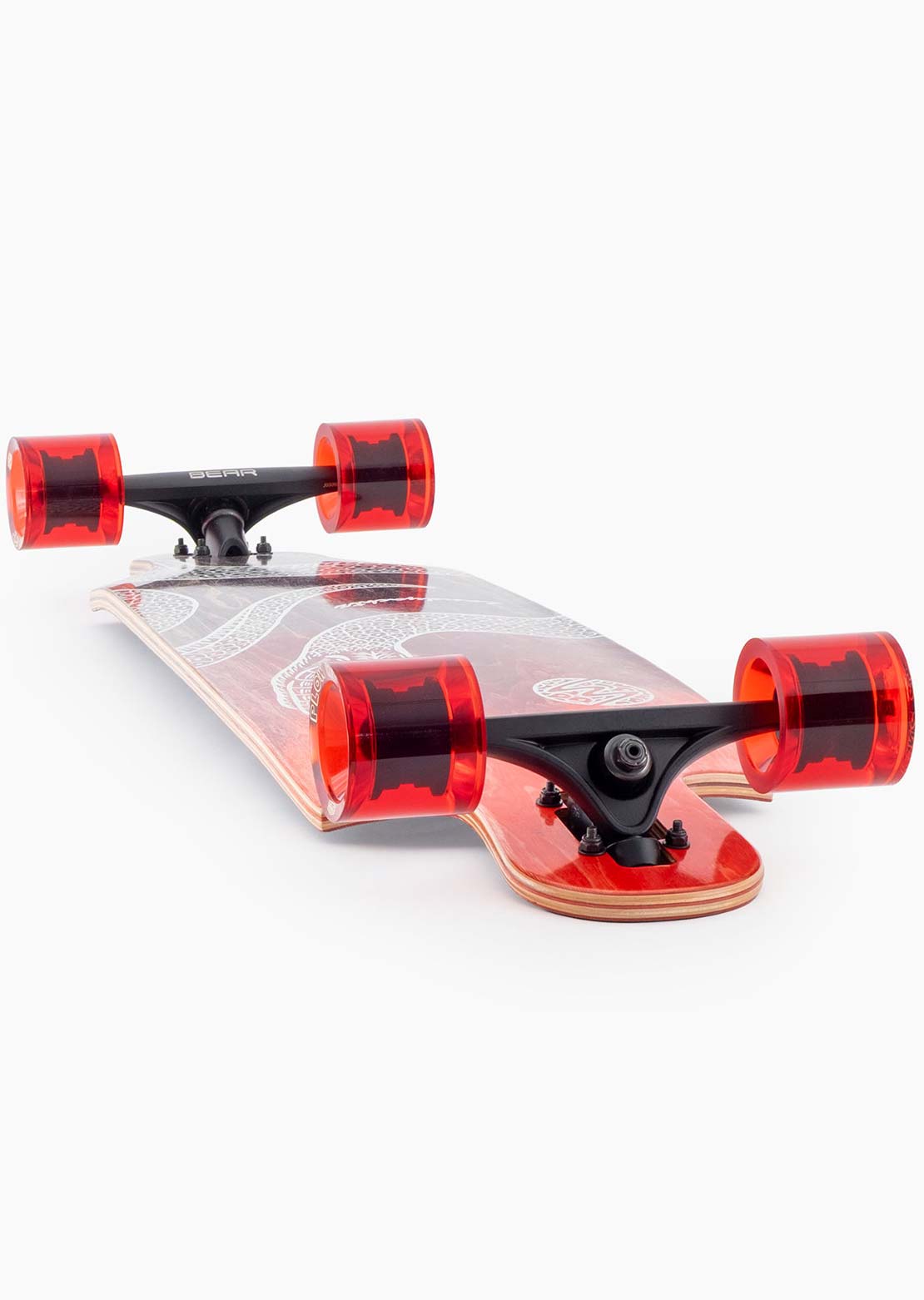 Landyachtz Unisex Drop Cat 38 Complete Board Python