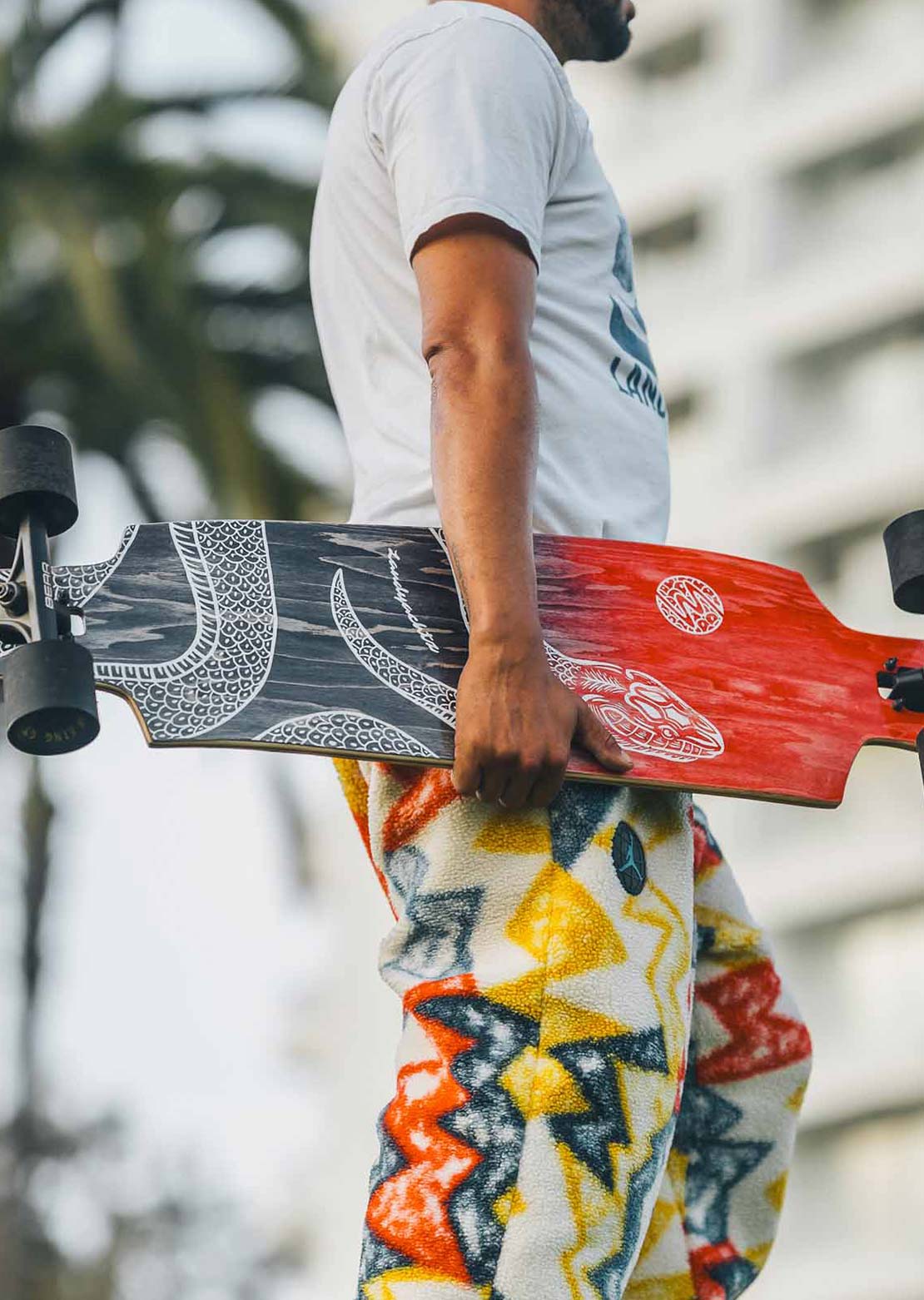Landyachtz Unisex Drop Cat 38 Complete Board Python