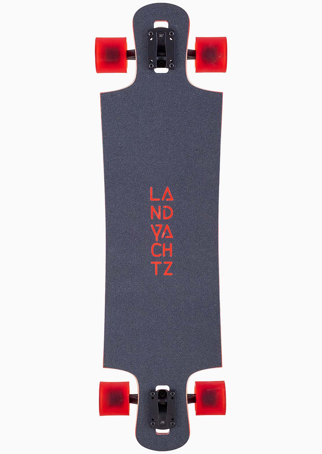 Landyachtz Unisex Drop Hammer Complete Board Sun Fox
