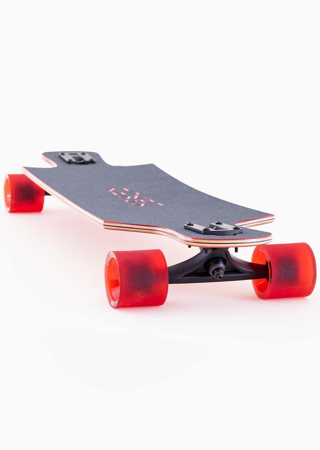 Landyachtz Unisex Drop Hammer Complete Board Sun Fox