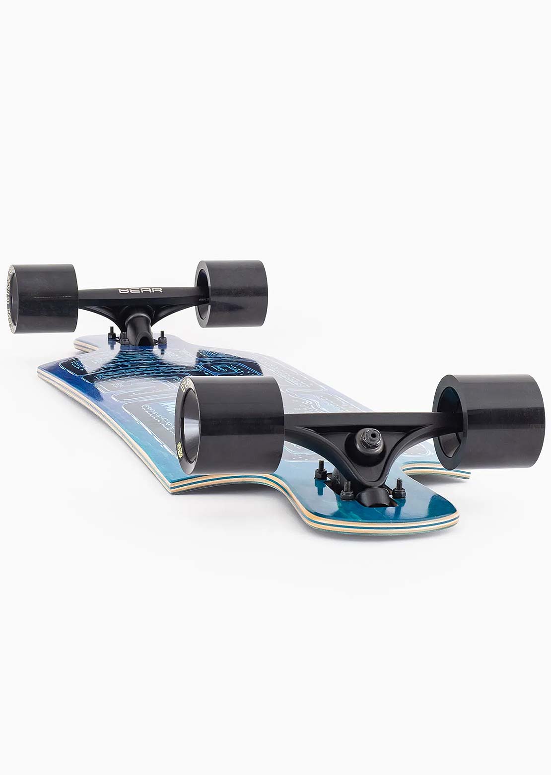 Landyachtz Unisex Drop Hammer Complete Board