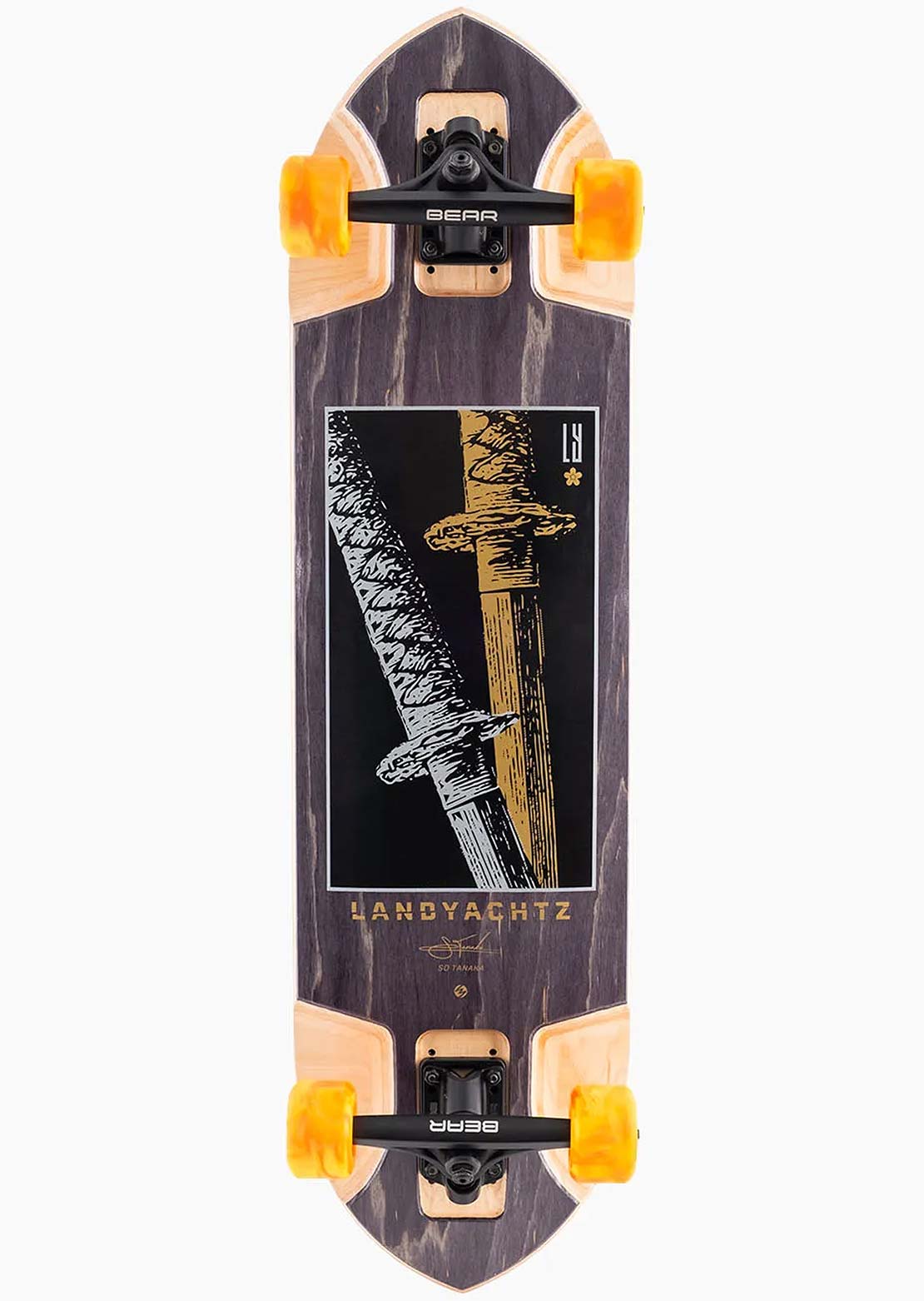 Landyachtz Unisex Katana Complete Board
