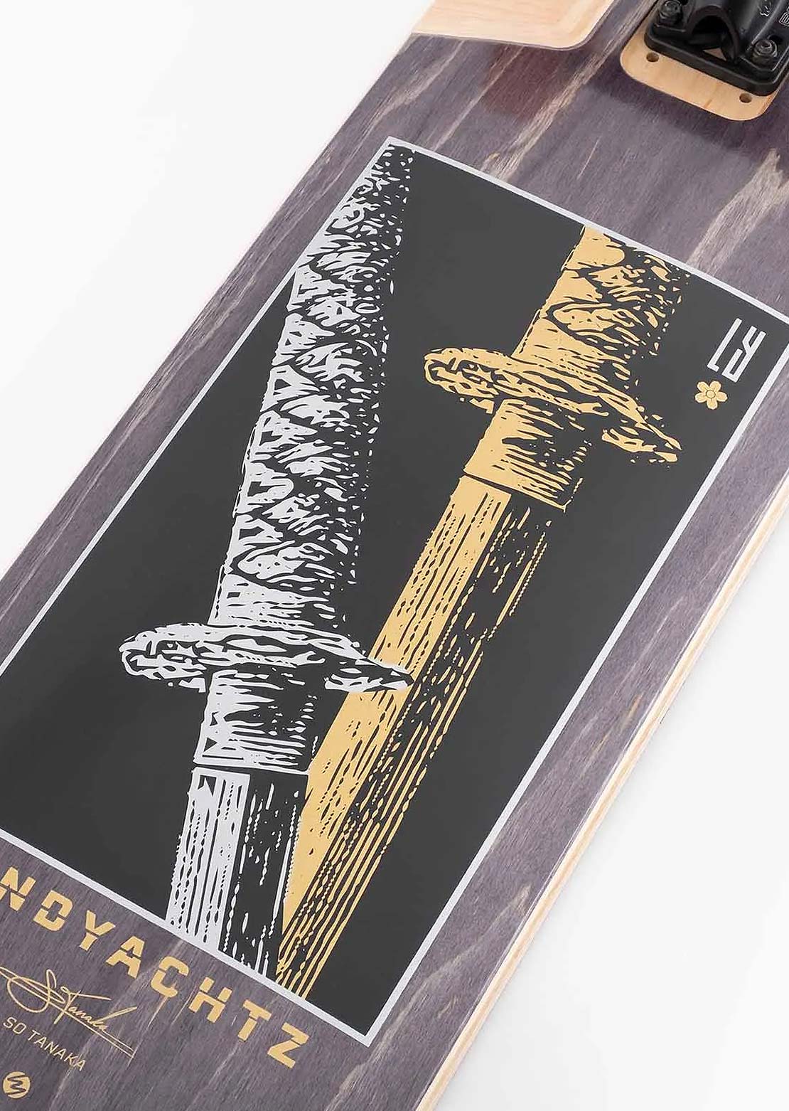 Landyachtz Unisex Katana Complete Board