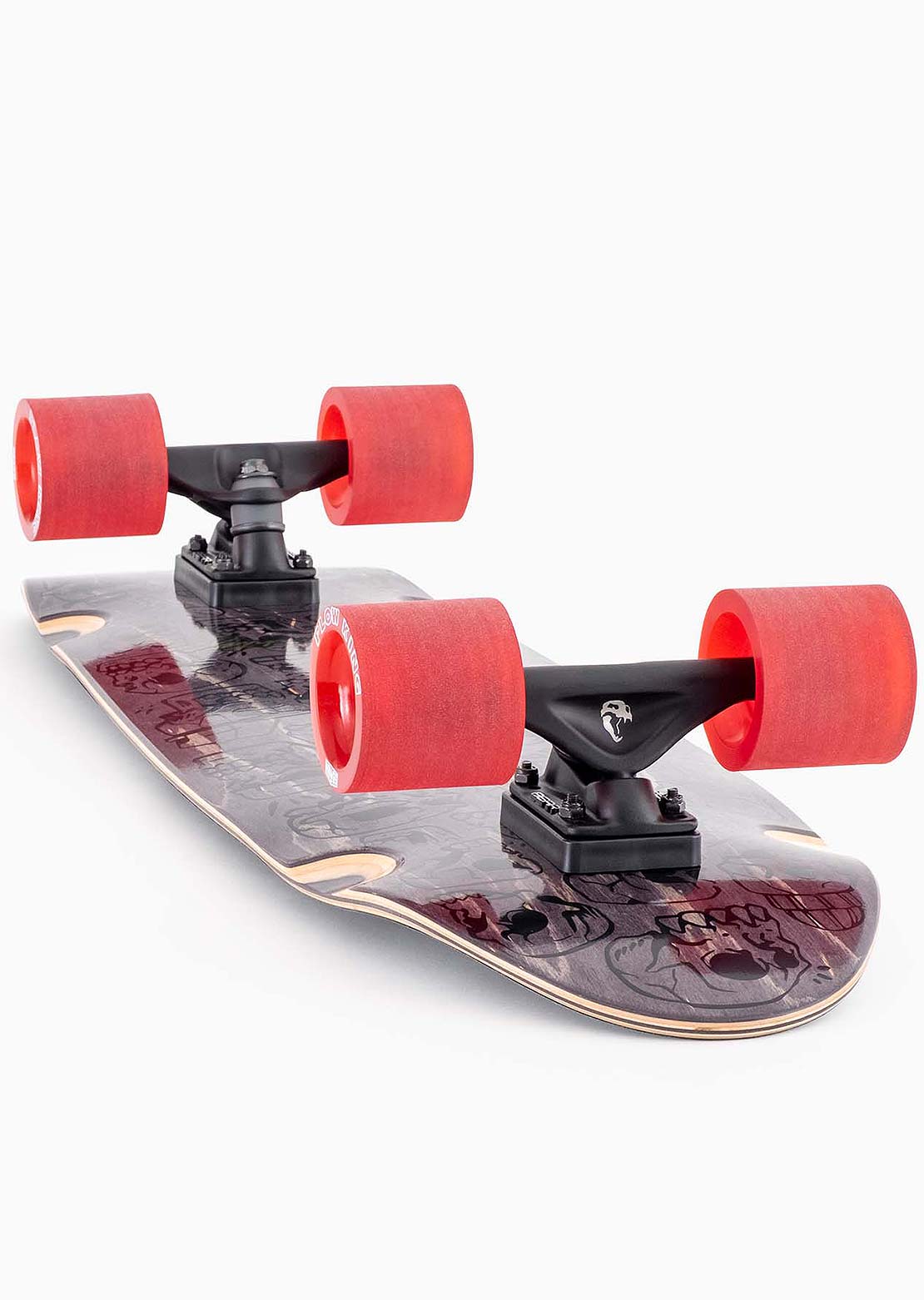 Landyachtz Unisex Schooner Complete Board - PRFO Sports