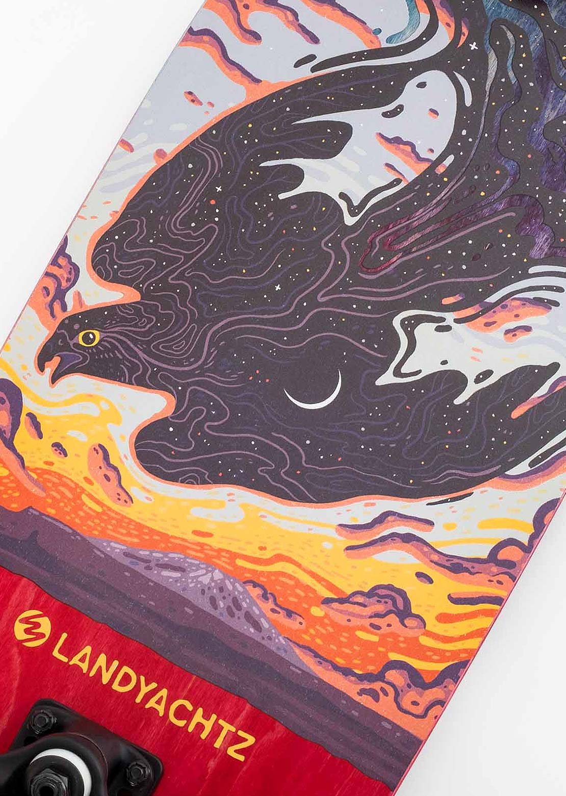 Landyachtz Unisex Tugboat Complete Board Nightfall