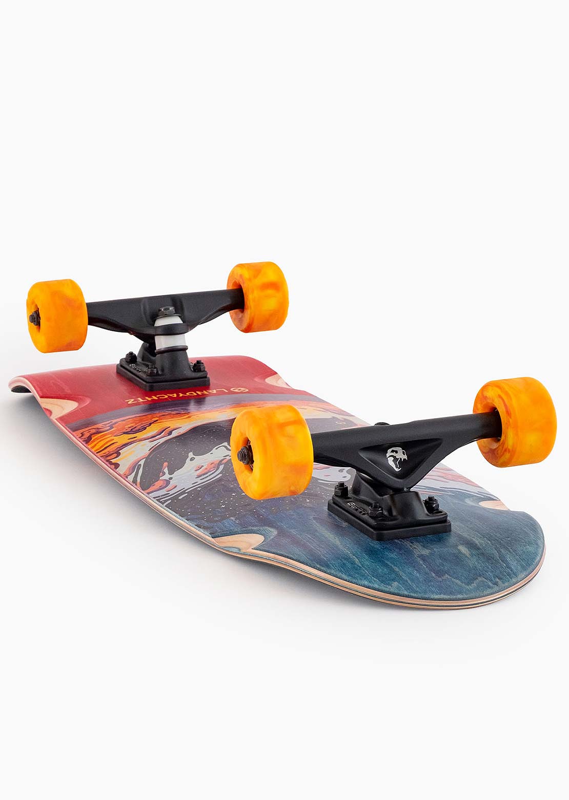 Landyachtz Unisex Tugboat Complete Board Nightfall