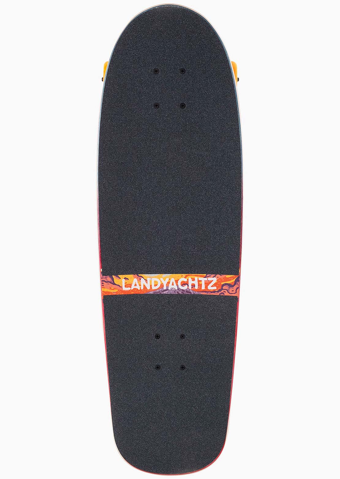 Landyachtz Unisex Tugboat Complete Board Nightfall