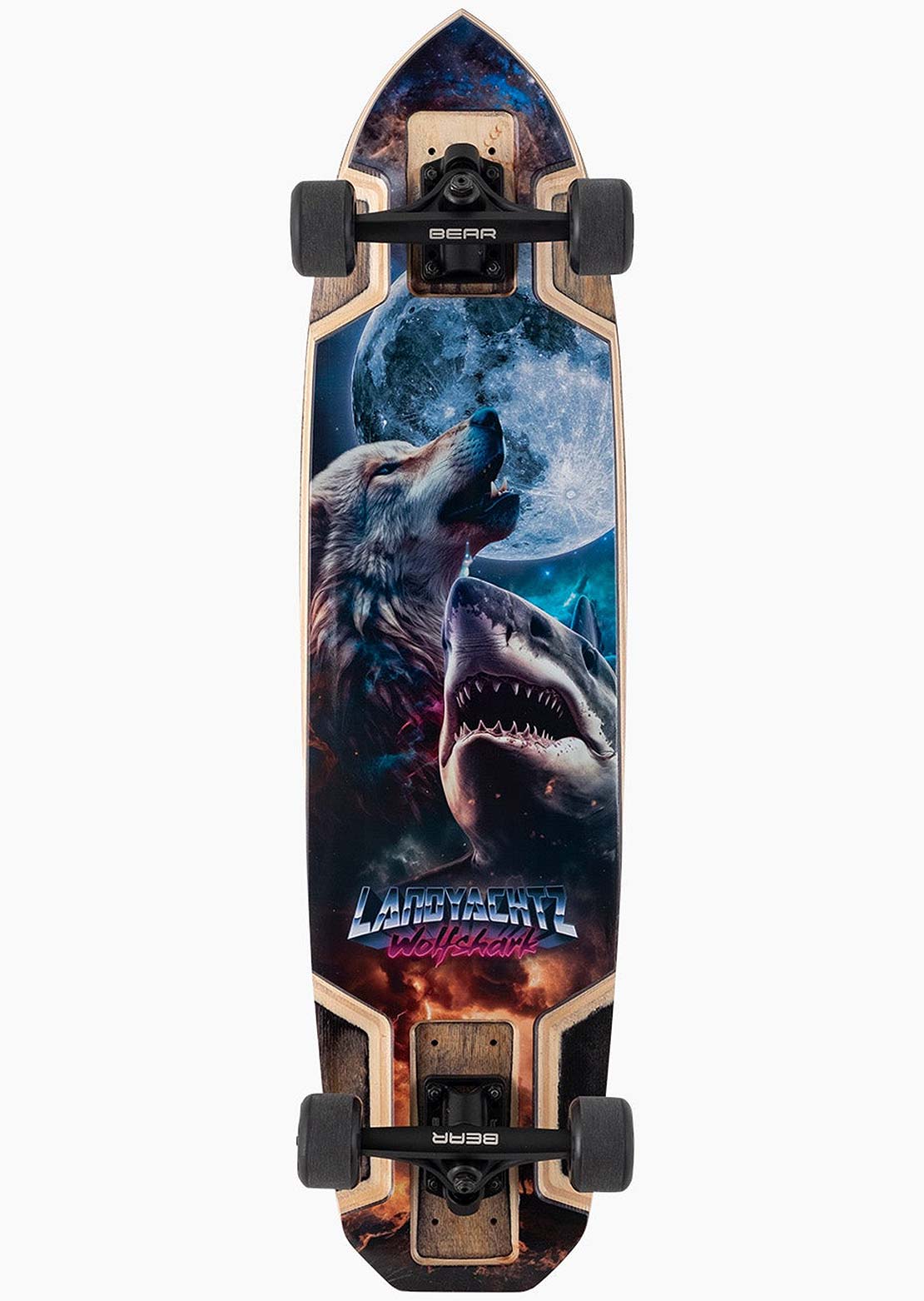 Landyachtz Wolfshark Complete Board