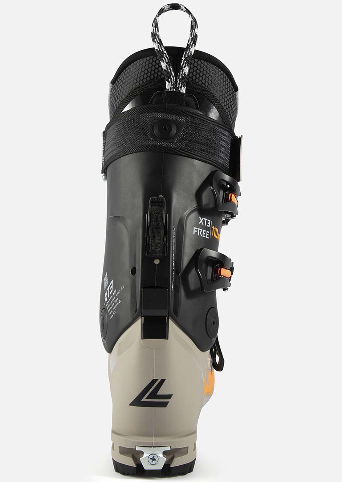 Lange Men's XT3 Free 110 MV GW Ski Boots Wild Beige