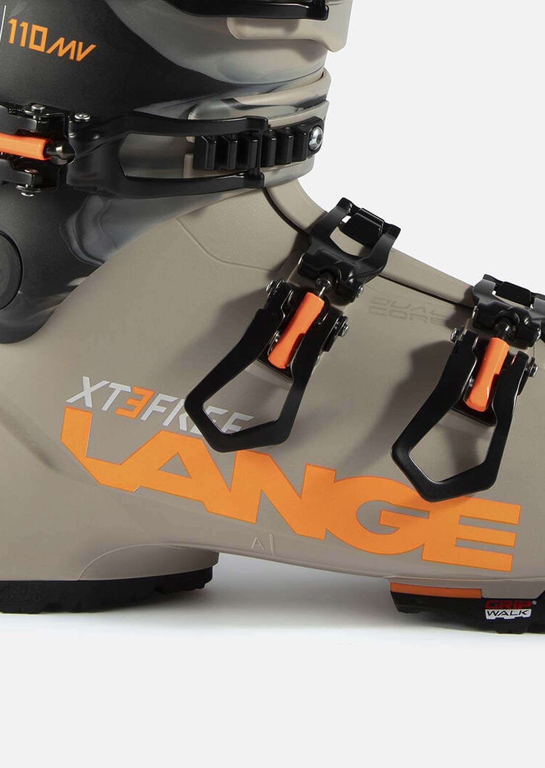 Lange Men's XT3 Free 110 MV GW Ski Boots Wild Beige