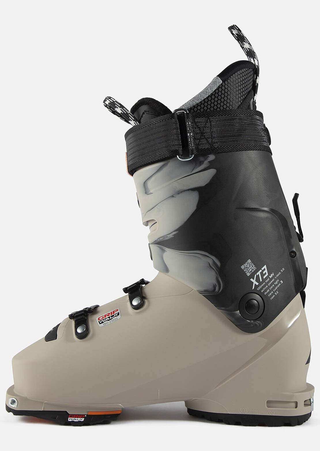 Lange Men's XT3 Free 110 MV GW Ski Boots Wild Beige