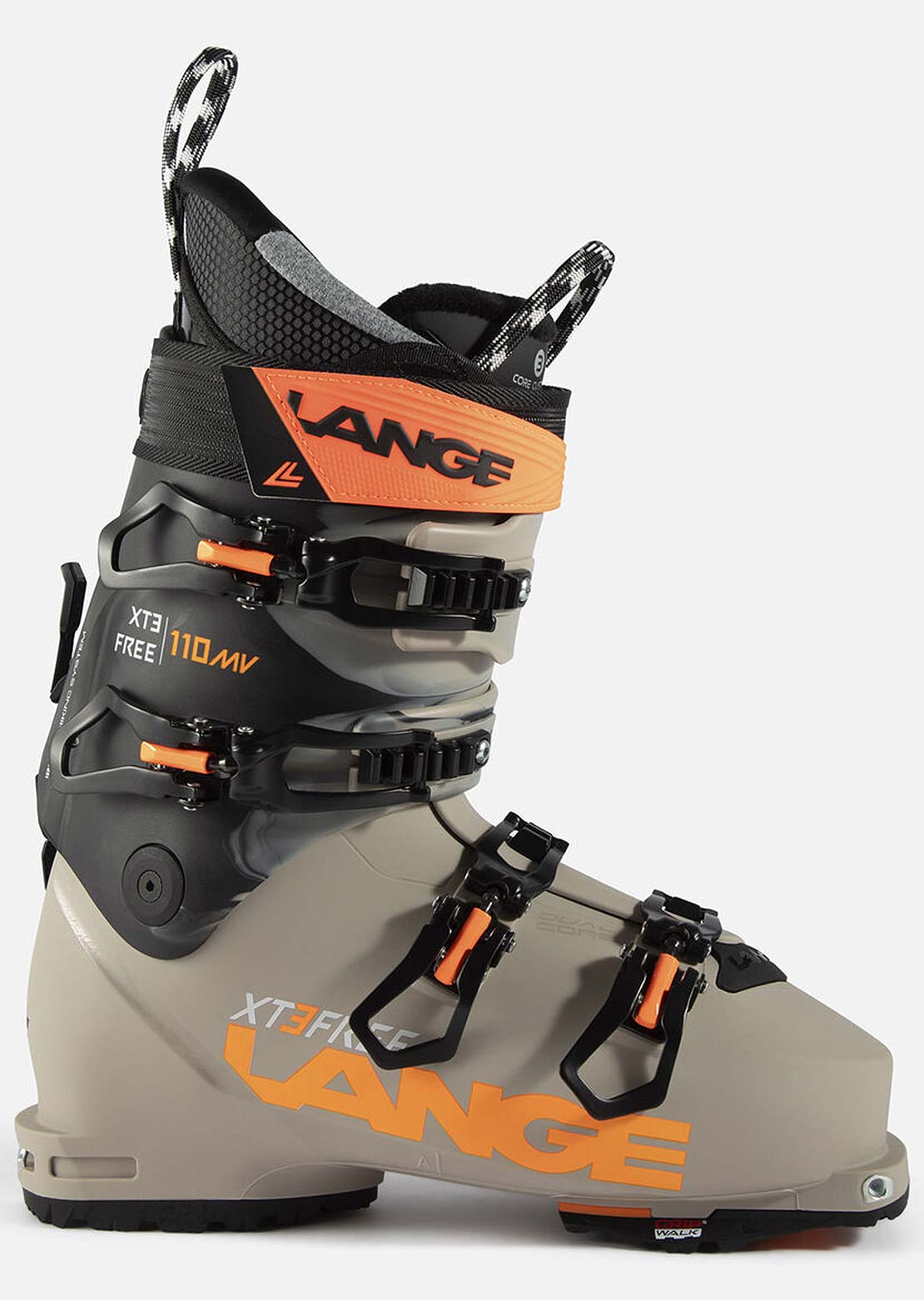 Lange Men's XT3 Free 110 MV GW Ski Boots Wild Beige
