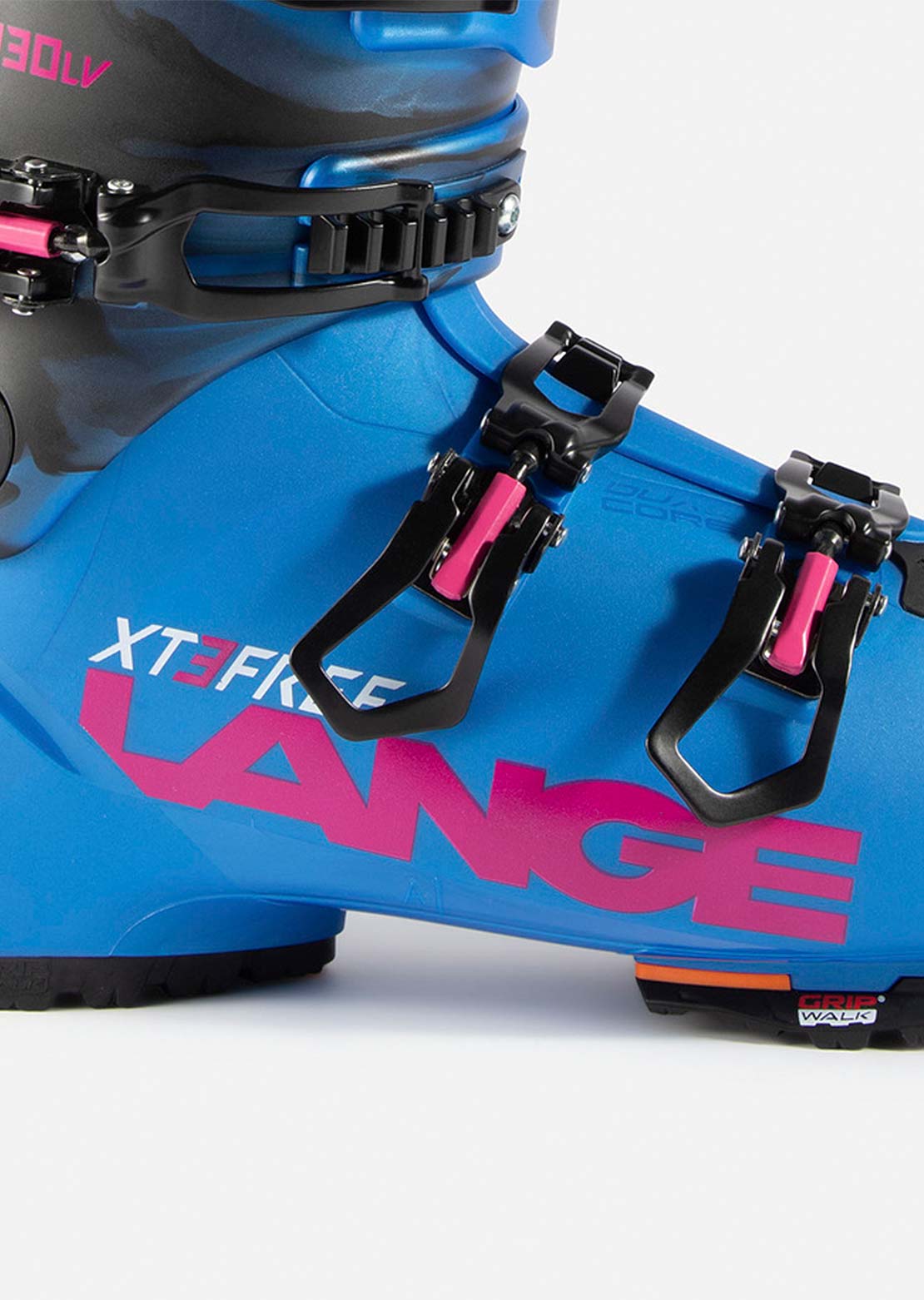 Lange Men's XT3 Free 130 LV GW Ski Boots Vibrant Blue