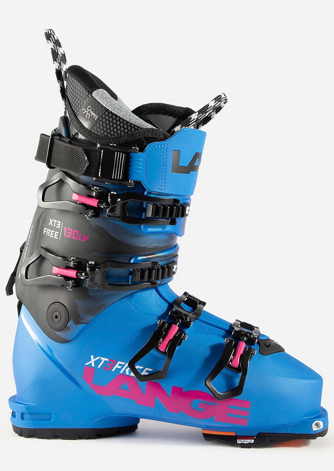 Lange Men's XT3 Free 130 LV GW Ski Boots Vibrant Blue