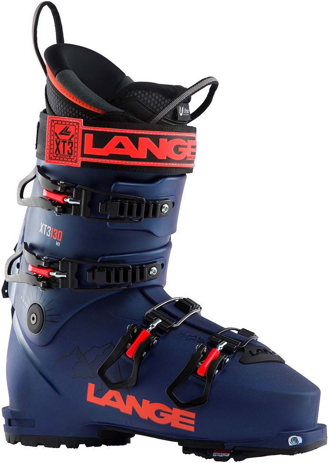 Lange Men's XT3 Free 130 MV GW Ski Boot