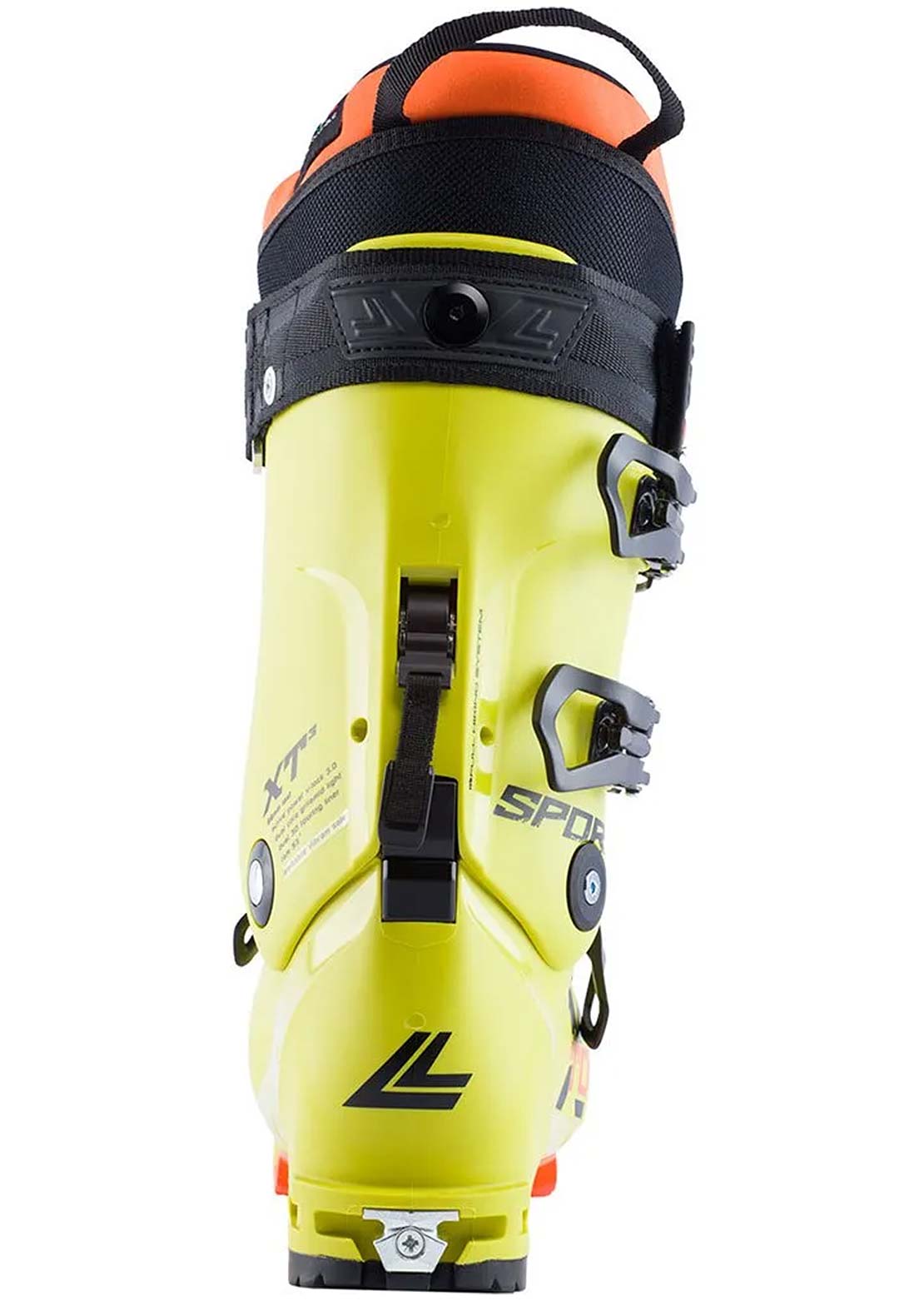Lange Men's XT3 Tour Sport Ski Boot Yellow