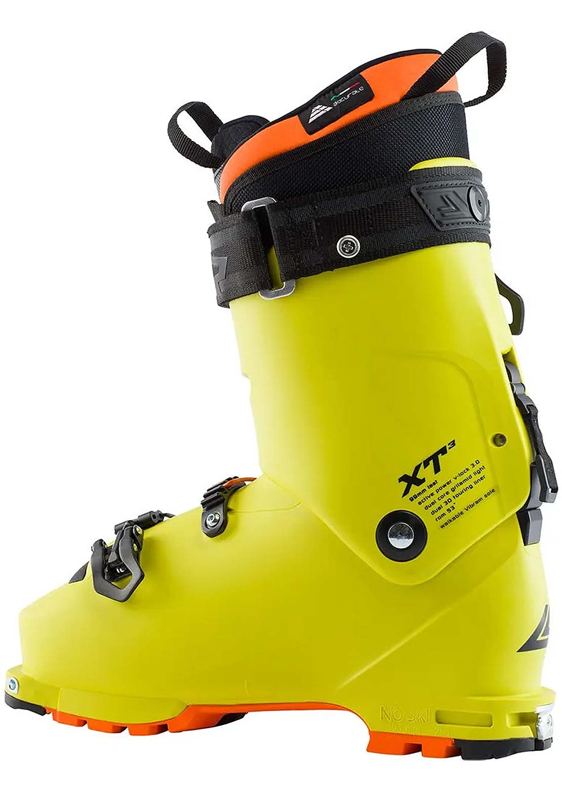 Lange Men's XT3 Tour Sport Ski Boot Yellow