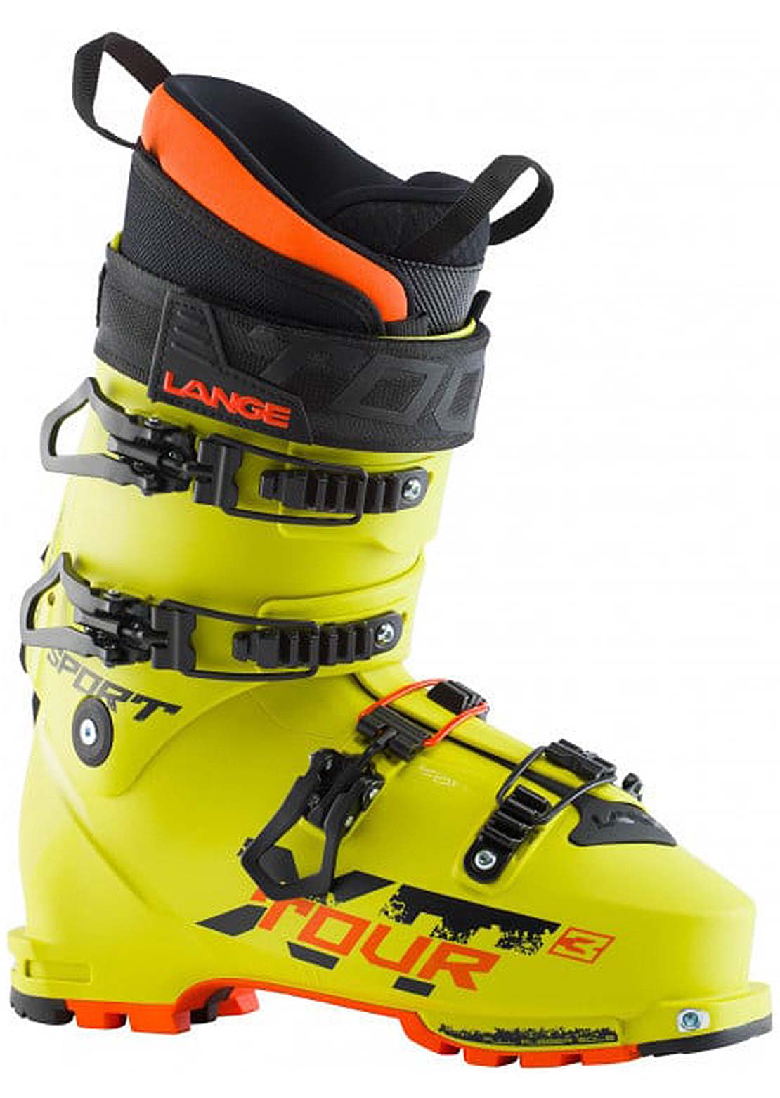 Lange Men's XT3 Tour Sport Ski Boot Yellow