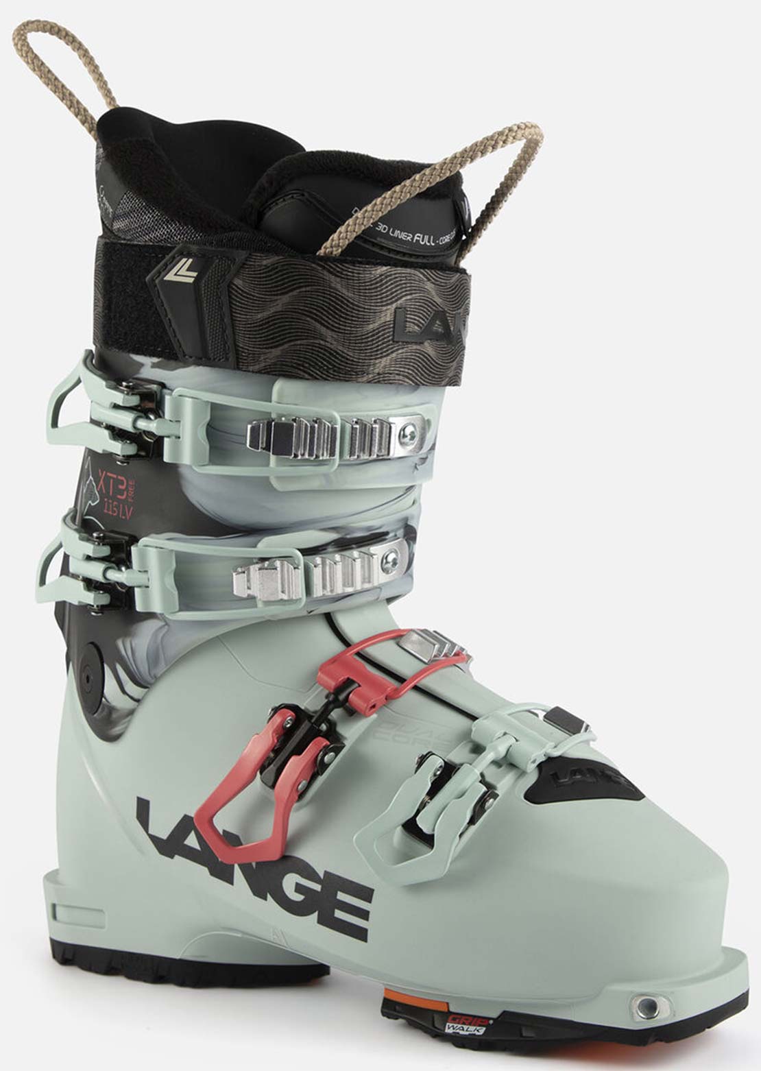 Lange Women's XT3 Free 115 LV GW Ski Boots Fresh Mint
