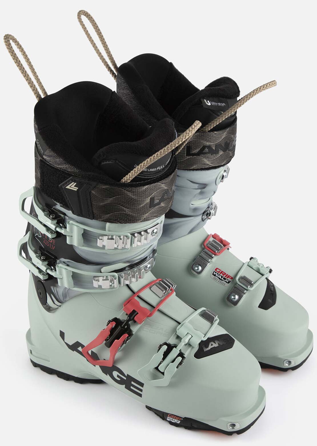Lange Women's XT3 Free 115 LV GW Ski Boots Fresh Mint