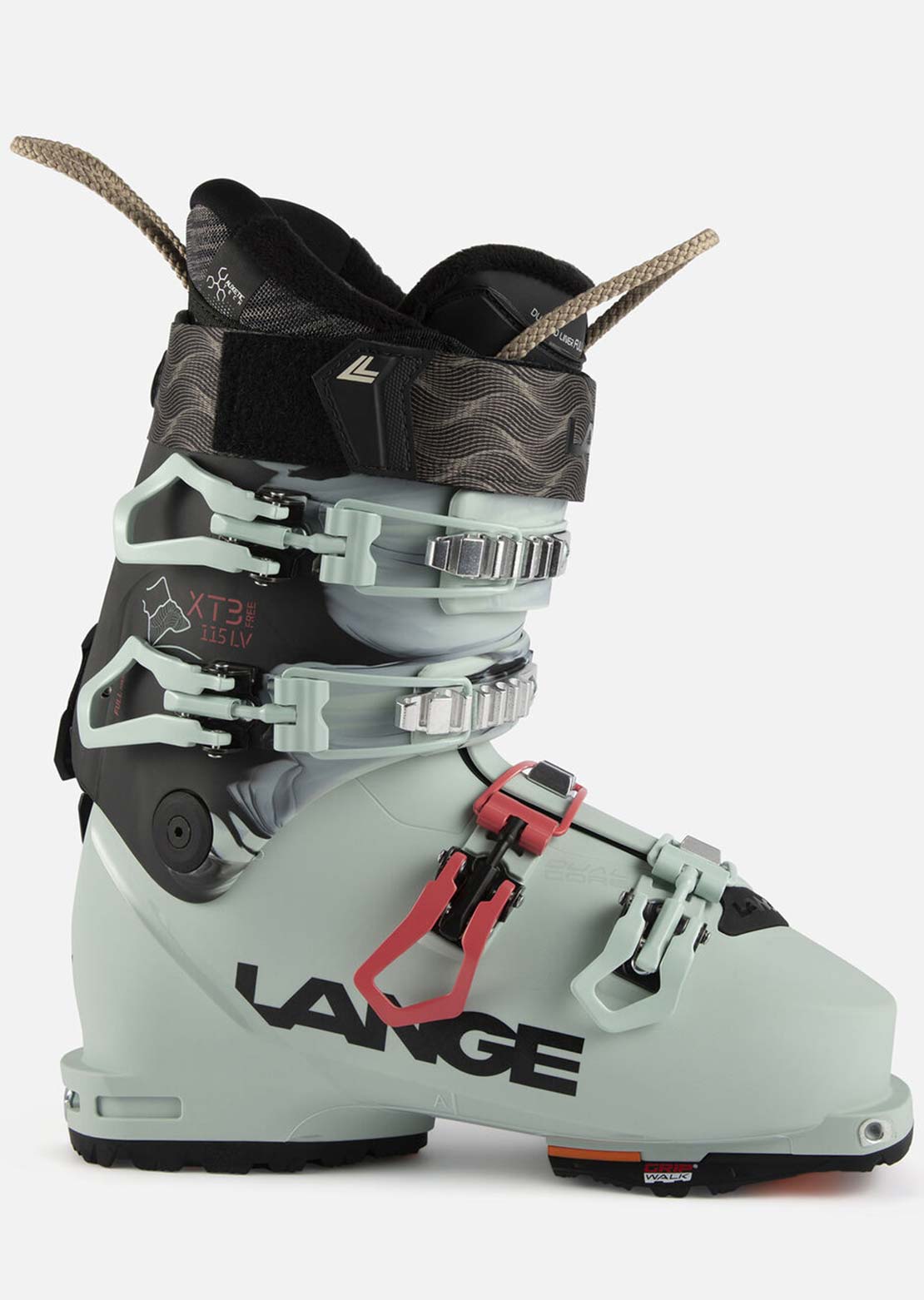 Lange Women's XT3 Free 115 LV GW Ski Boots Fresh Mint