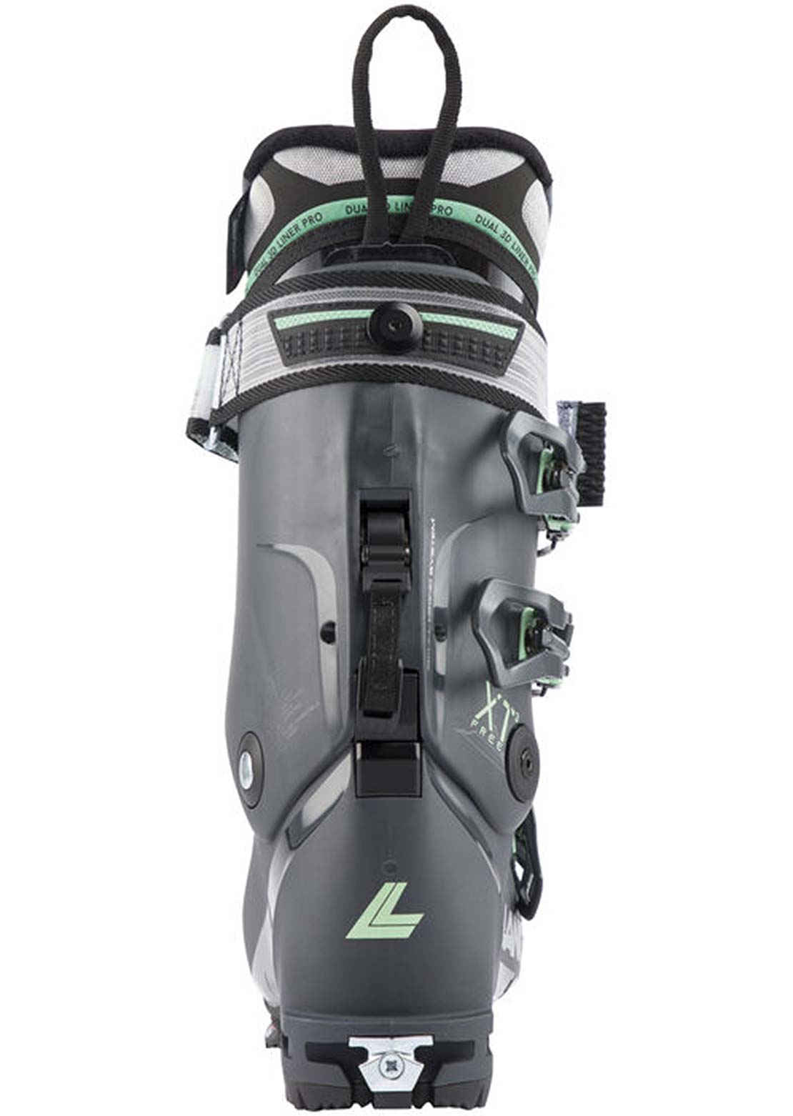 Lange Women's XT3 Free 95MV GW Ski Boot Pewter Grey