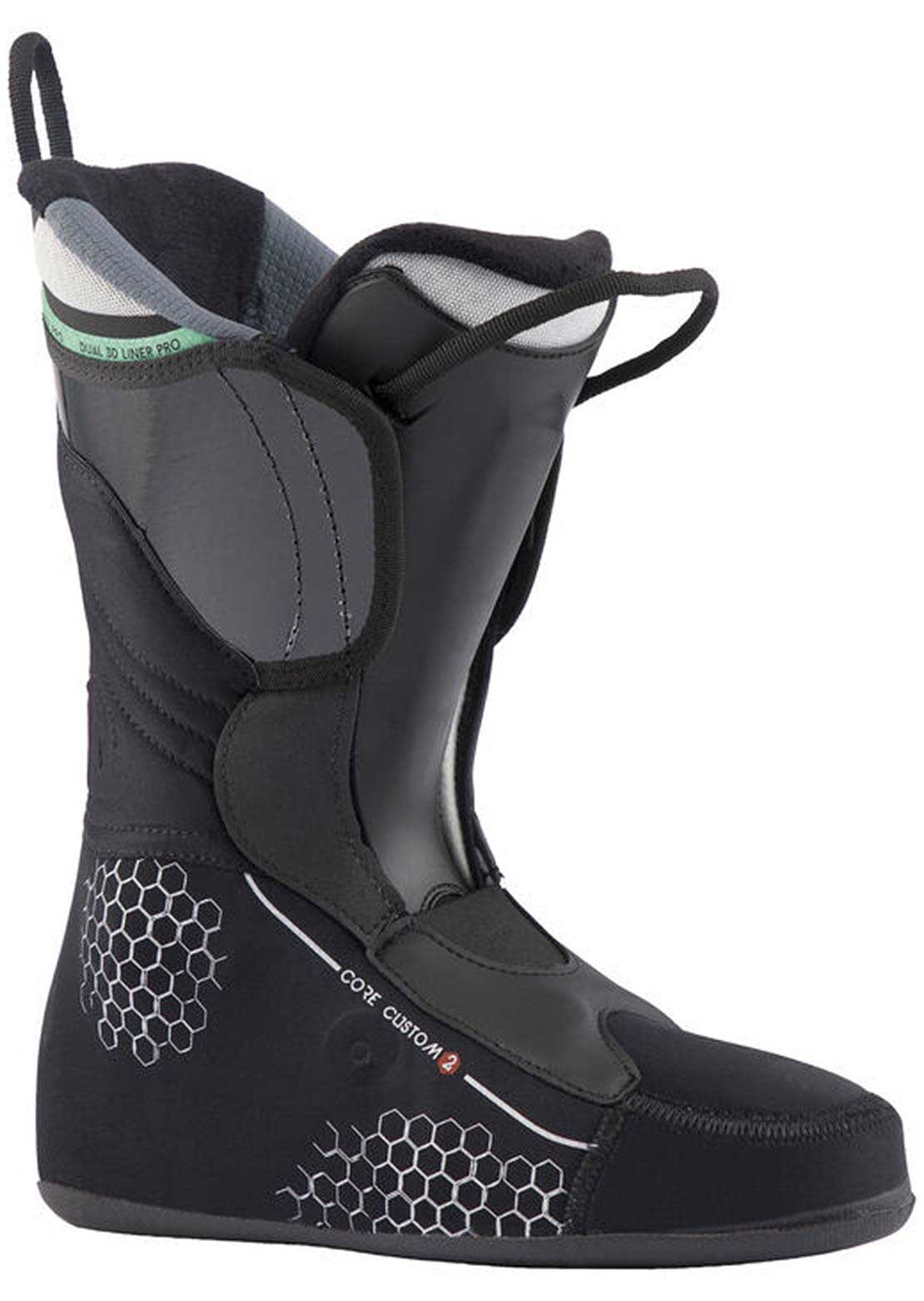 Lange Women's XT3 Free 95MV GW Ski Boot Pewter Grey