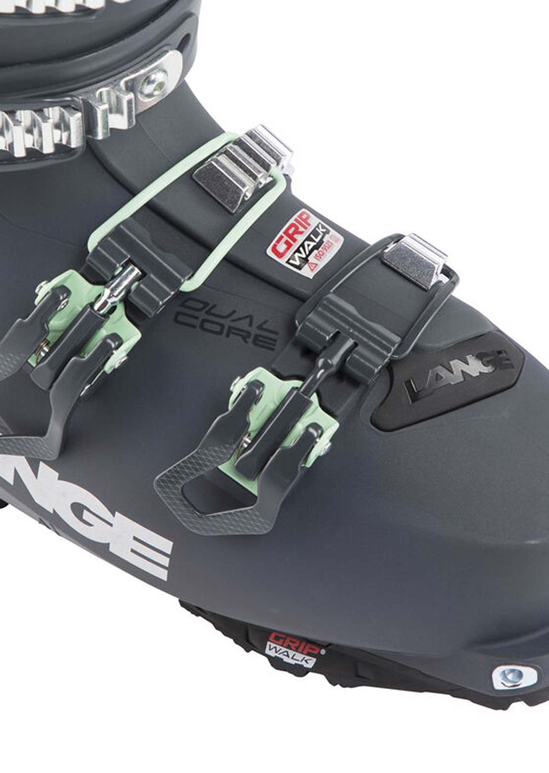 Lange Women's XT3 Free 95MV GW Ski Boot Pewter Grey