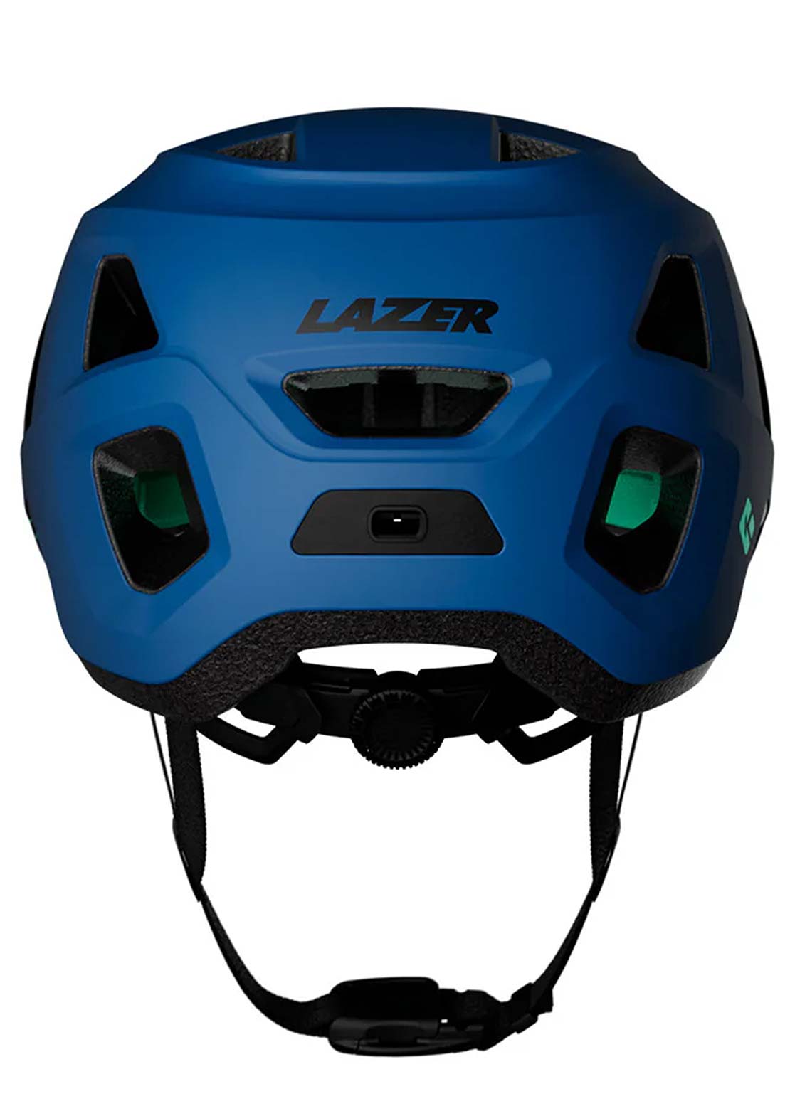 Lazer Junior Finch KinetiCore Helmet Matte Blue Black