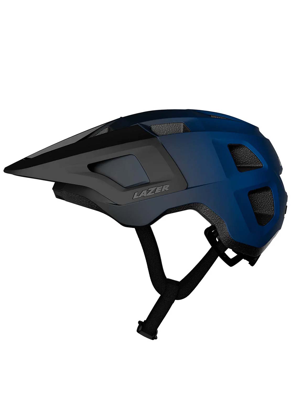 Lazer Junior Finch KinetiCore Helmet Matte Blue Black