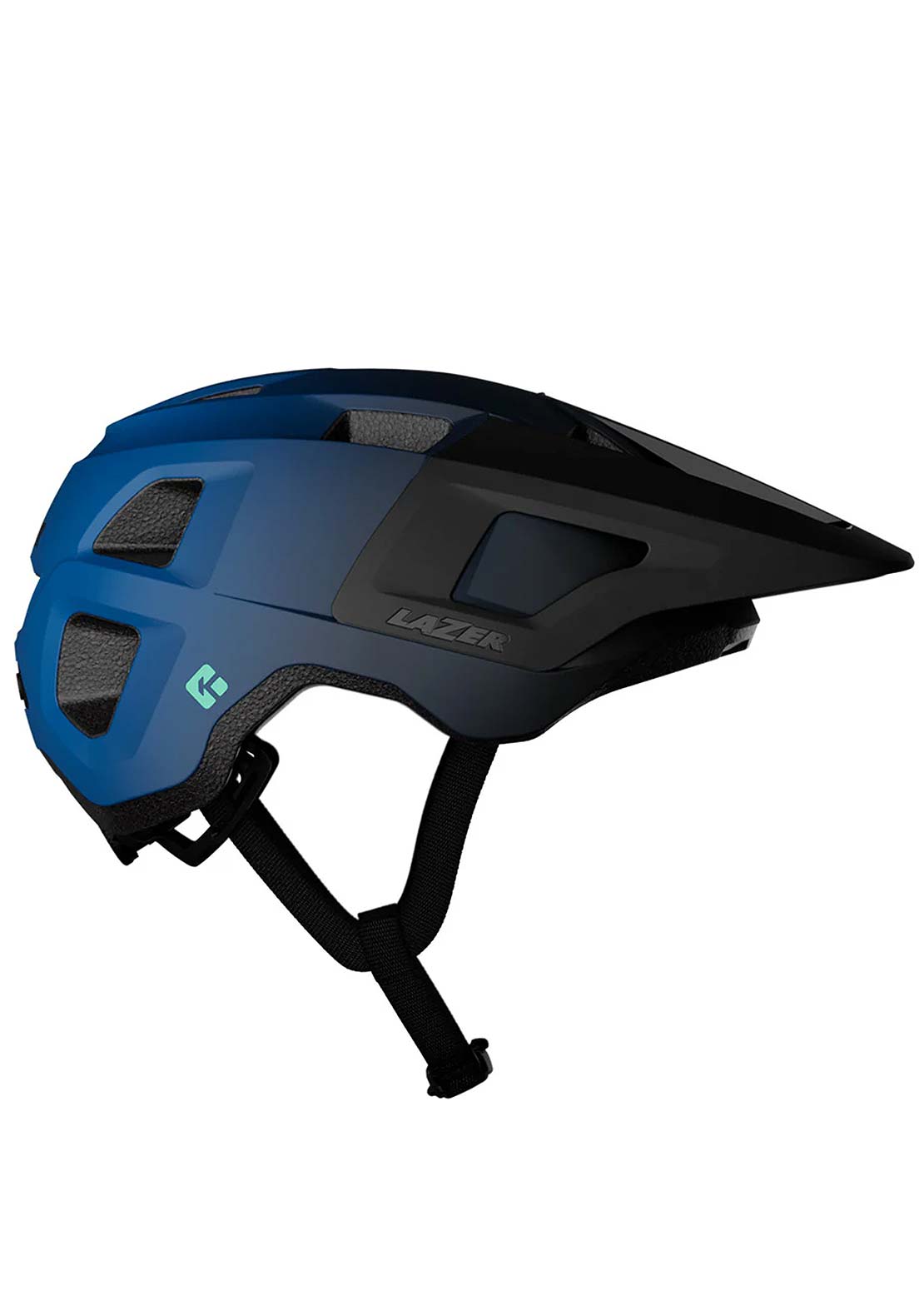 Lazer Junior Finch KinetiCore Helmet Matte Blue Black