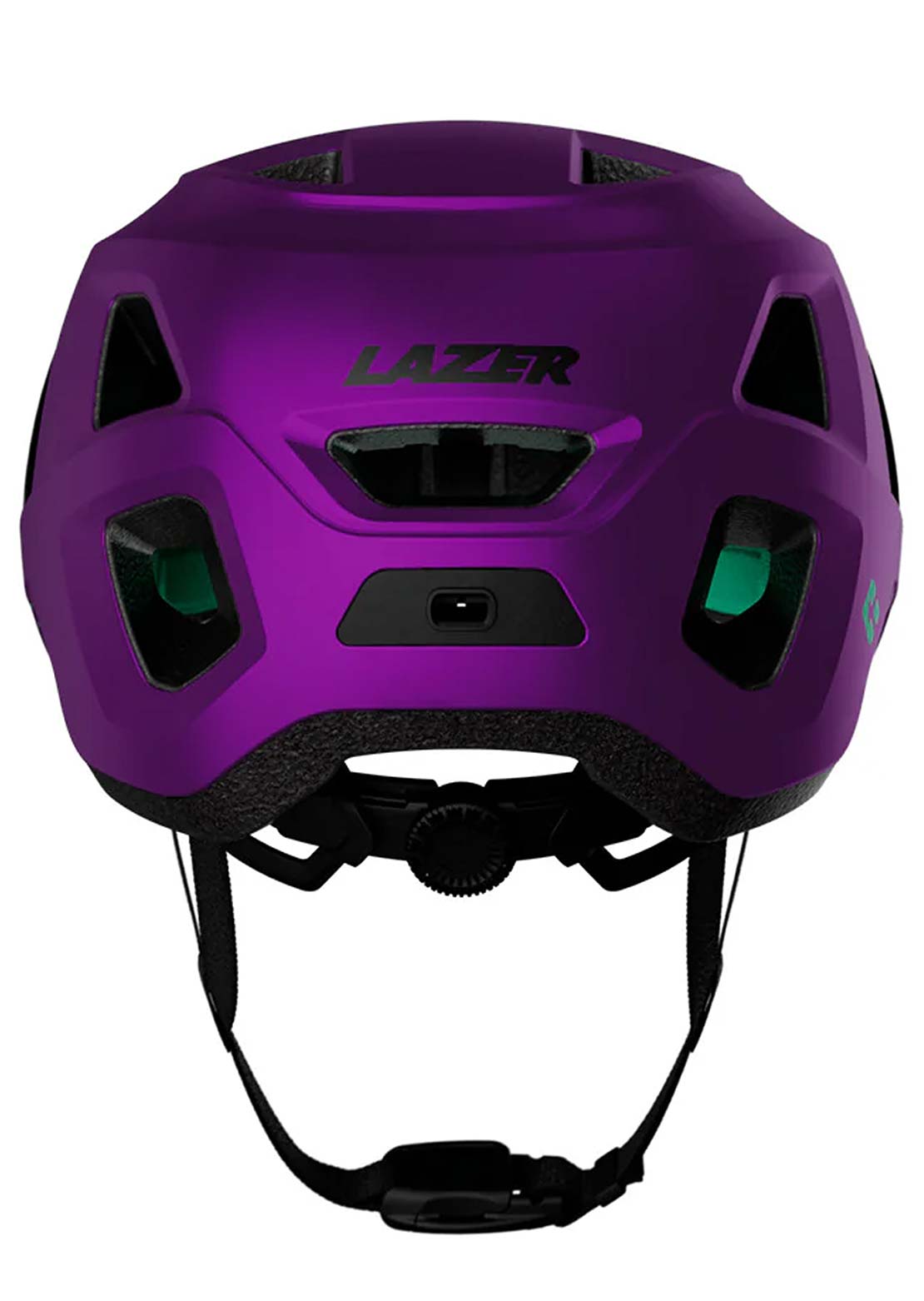 Lazer Junior Finch KinetiCore Helmet Matte Metallic Purple Black