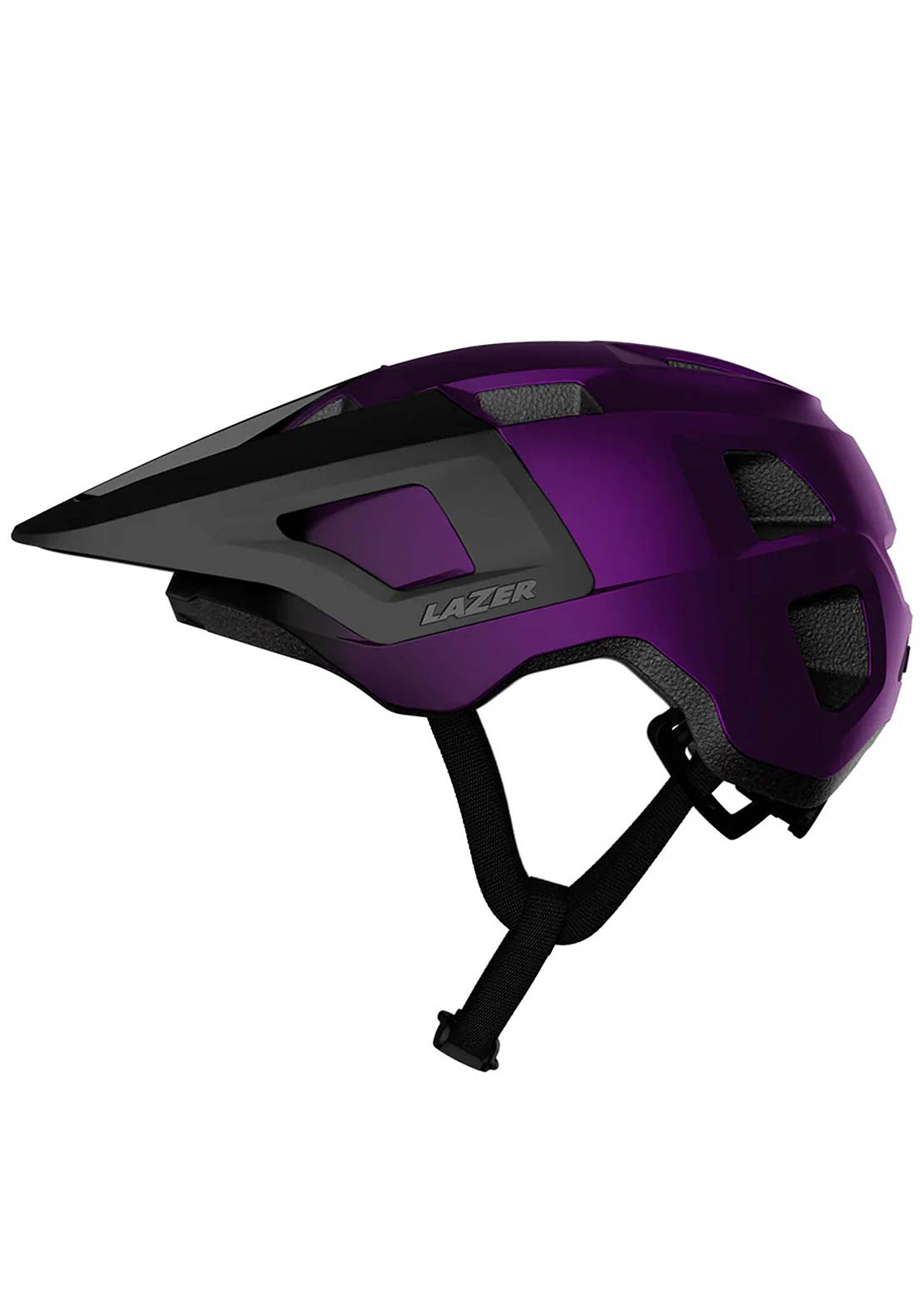 Lazer Junior Finch KinetiCore Helmet Matte Metallic Purple Black