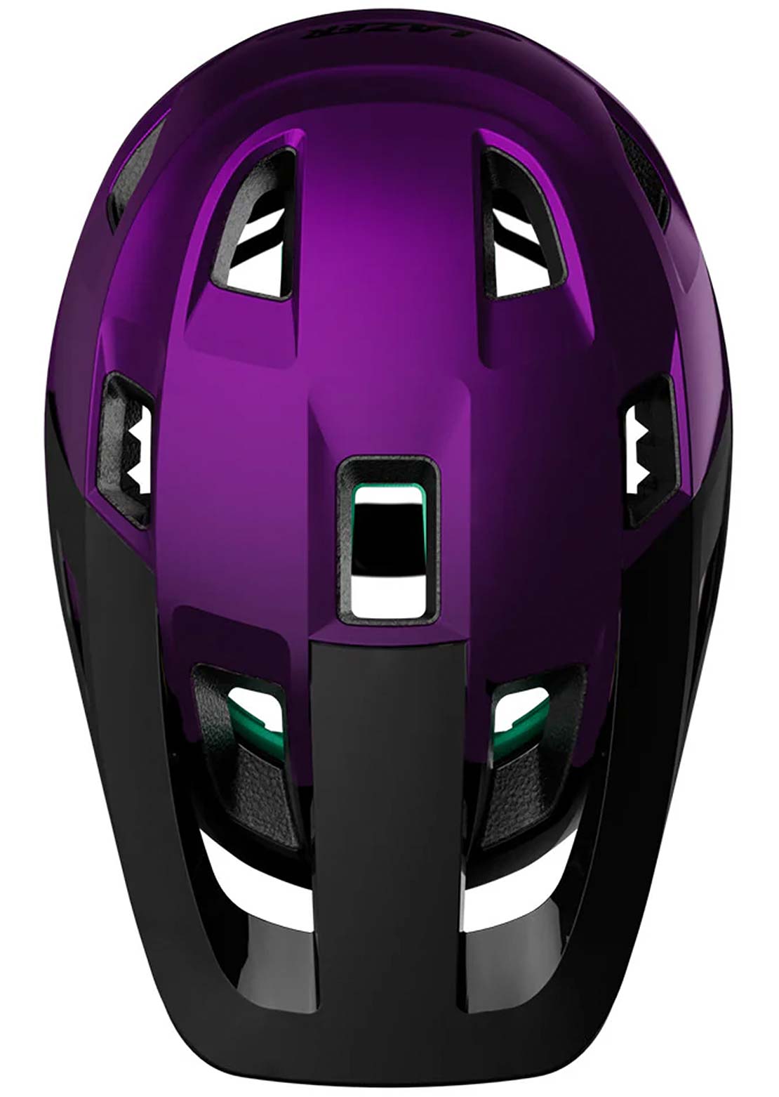 Lazer Junior Finch KinetiCore Helmet Matte Metallic Purple Black