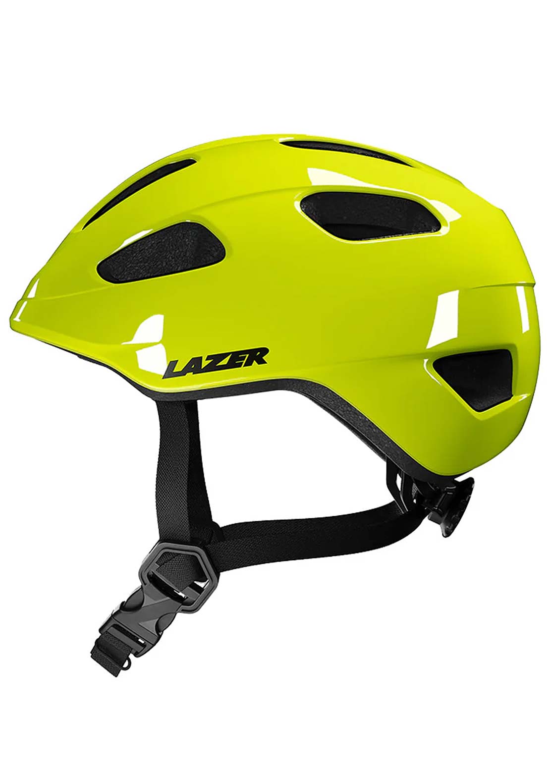 Lazer Junior Nutz KinetiCore 2.0 Helmet Flash Yellow