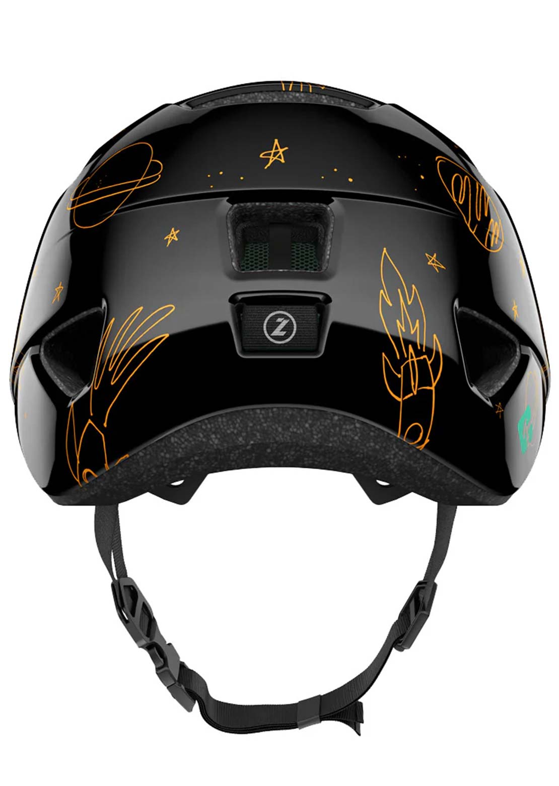 Lazer Junior Pnut KinetiCore 2.0 Helmet Flying Rocket