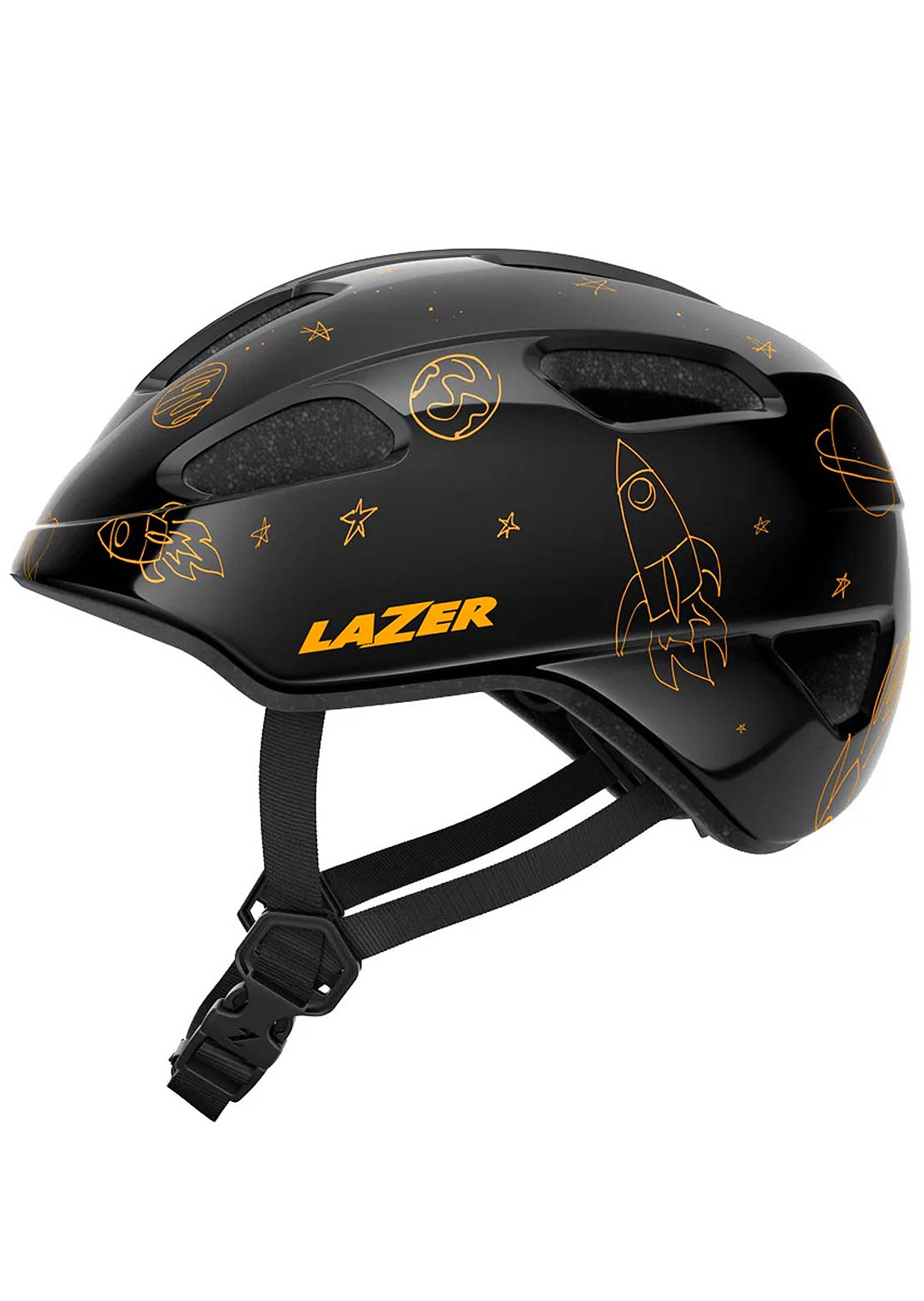 Lazer Junior Pnut KinetiCore 2.0 Helmet Flying Rocket