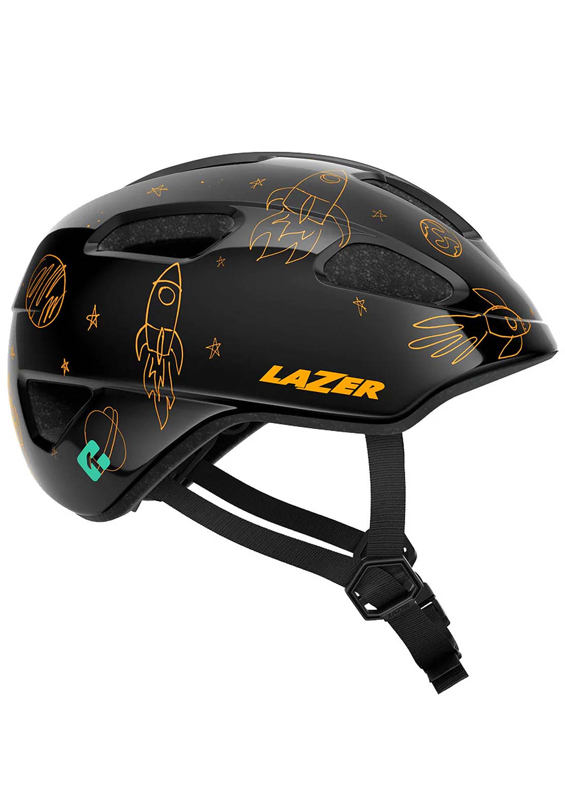Lazer Junior Pnut KinetiCore 2.0 Helmet Flying Rocket