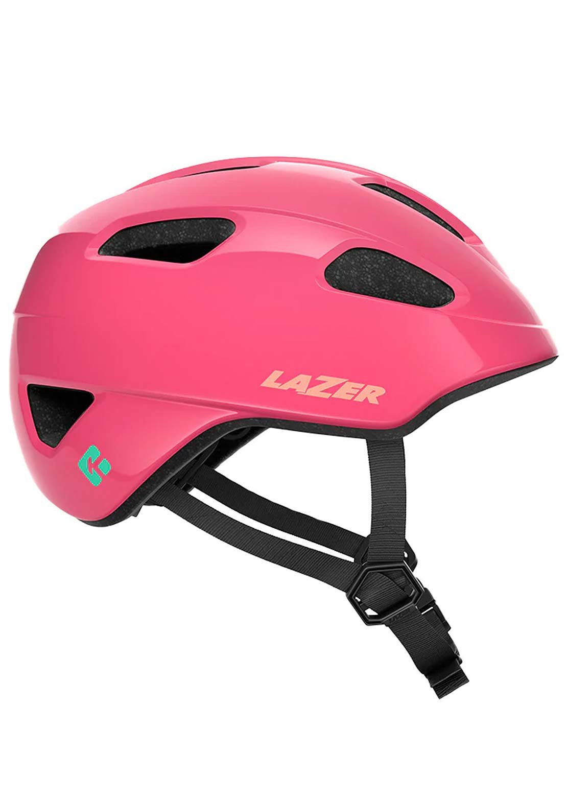 Lazer Junior Pnut KinetiCore 2.0 Helmet Fuschia