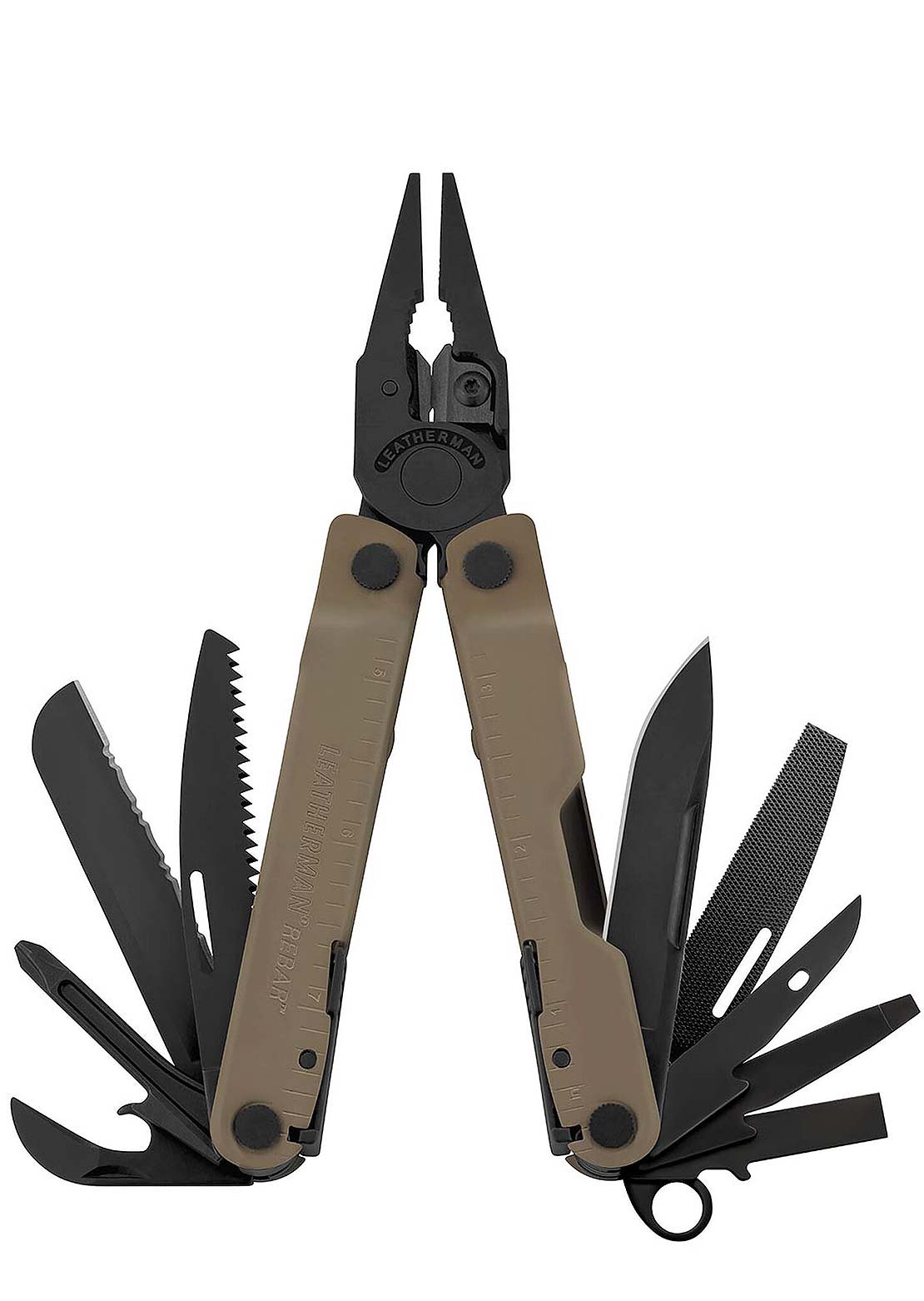 Leatherman Rebar Tool Coyote Tan