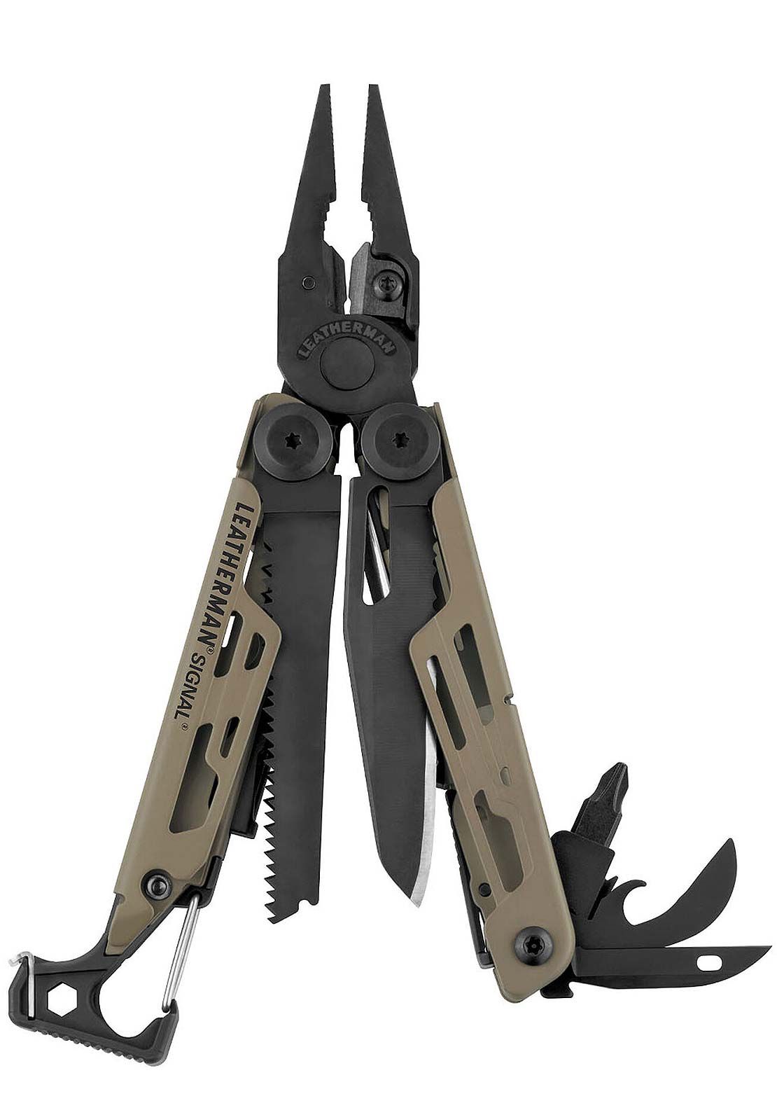 Leatherman Signal Tool Coyote Tan