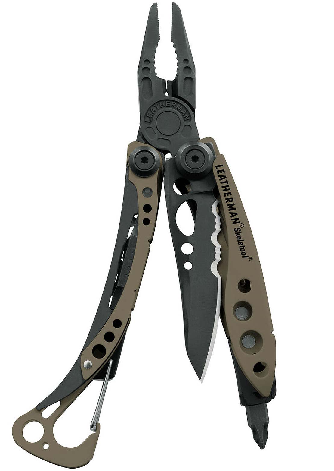 Leatherman Skeletool Tool Coyote Tan