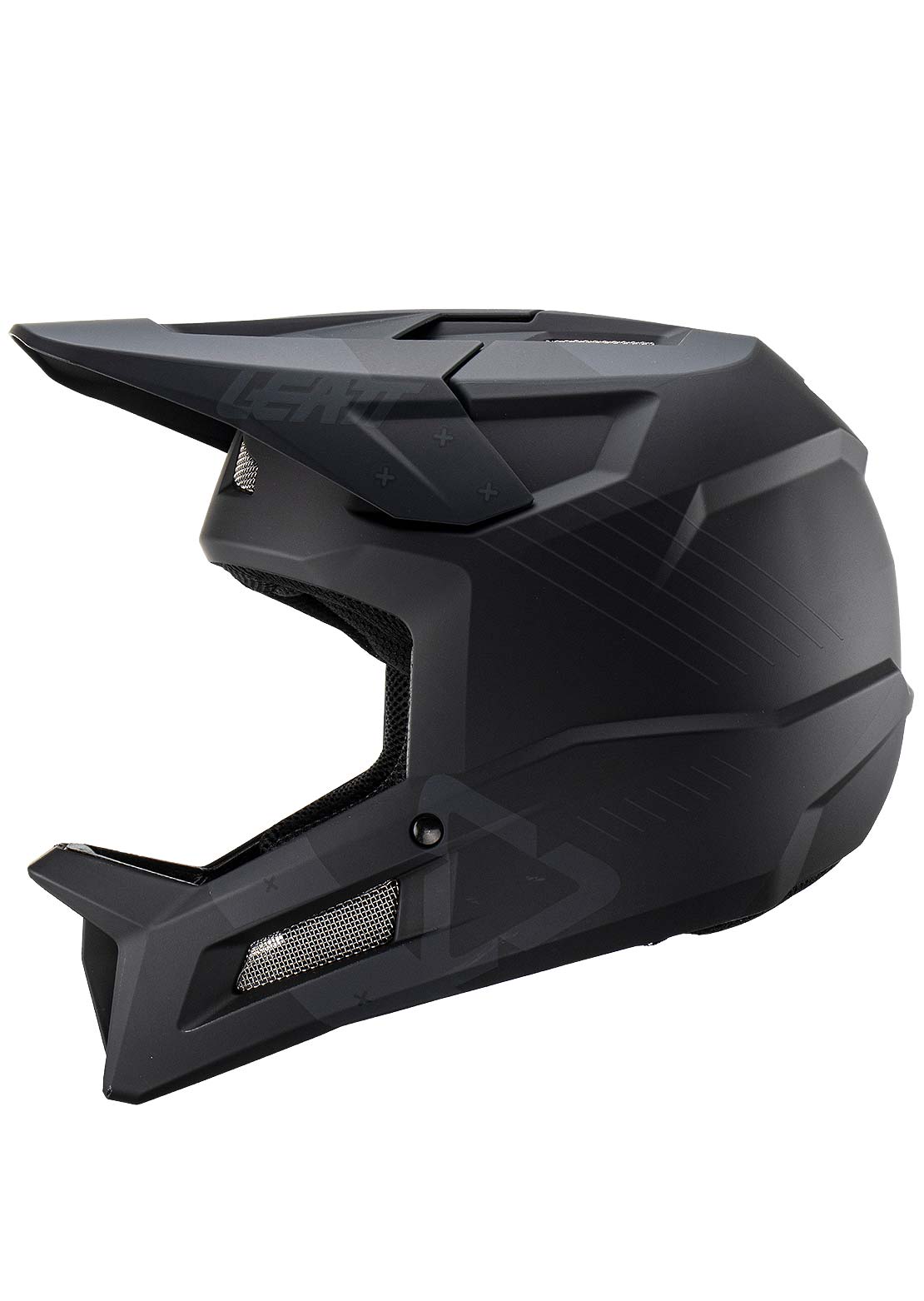 Leatt 2.0 Gravity Mountain Bike Helmet Stealth
