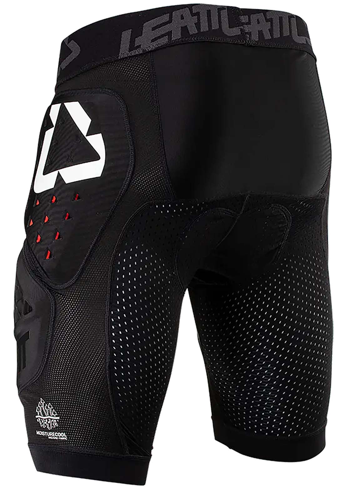 Leatt 3DF 4.0 Impact Shorts Black