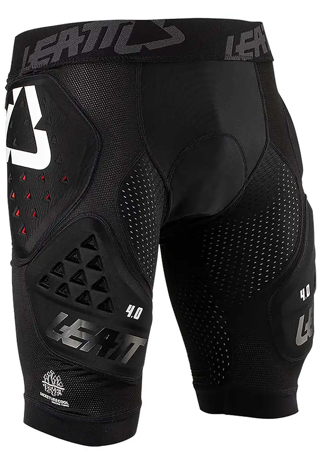 Leatt 3DF 4.0 Impact Shorts Black