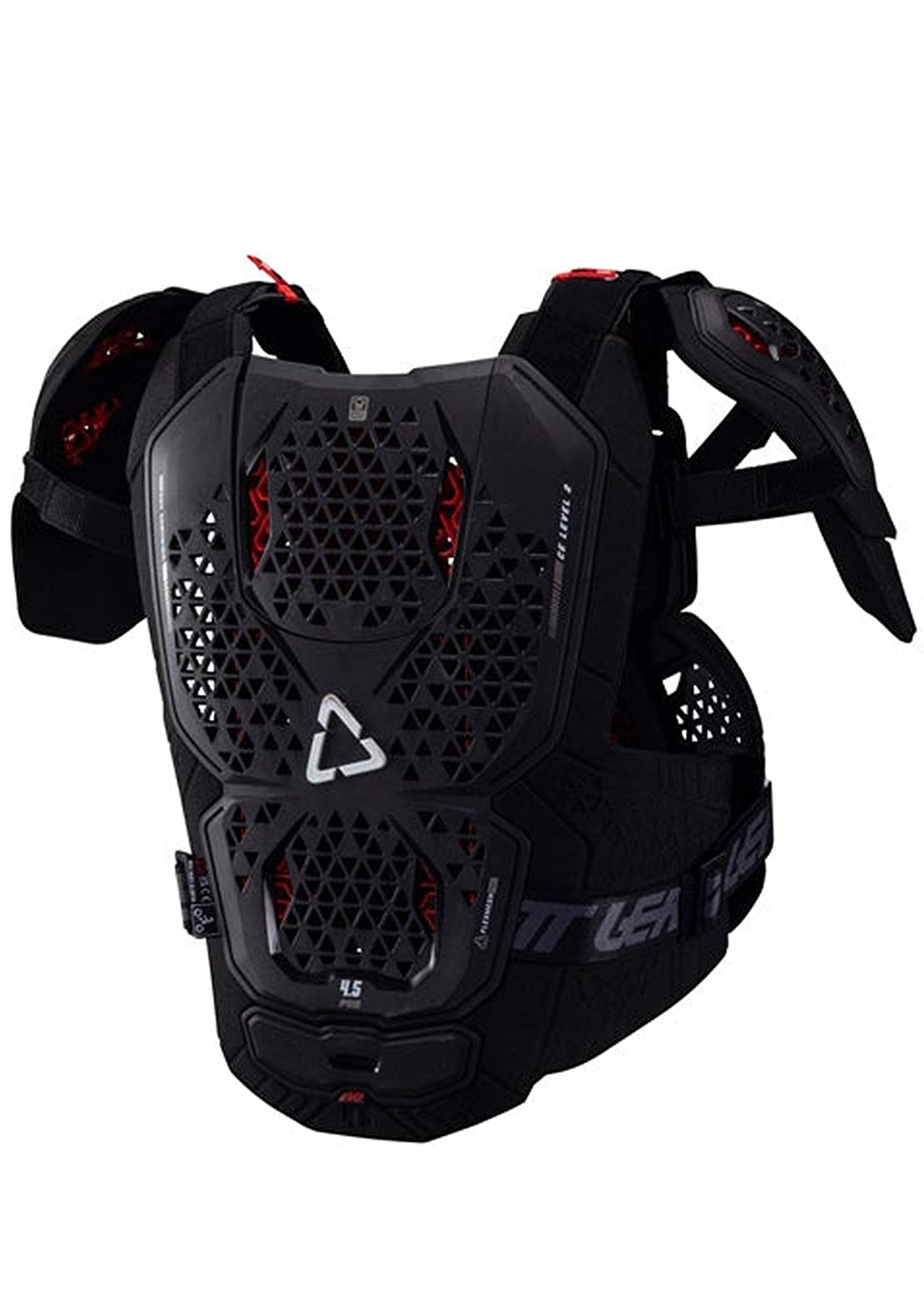 Leatt 4.5 Pro Evo Chest Protector Black